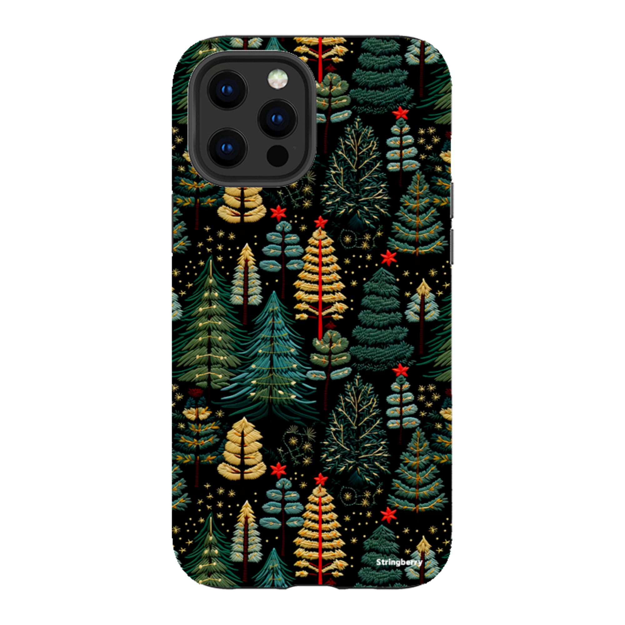iPhone Tough Case - Dark Winter