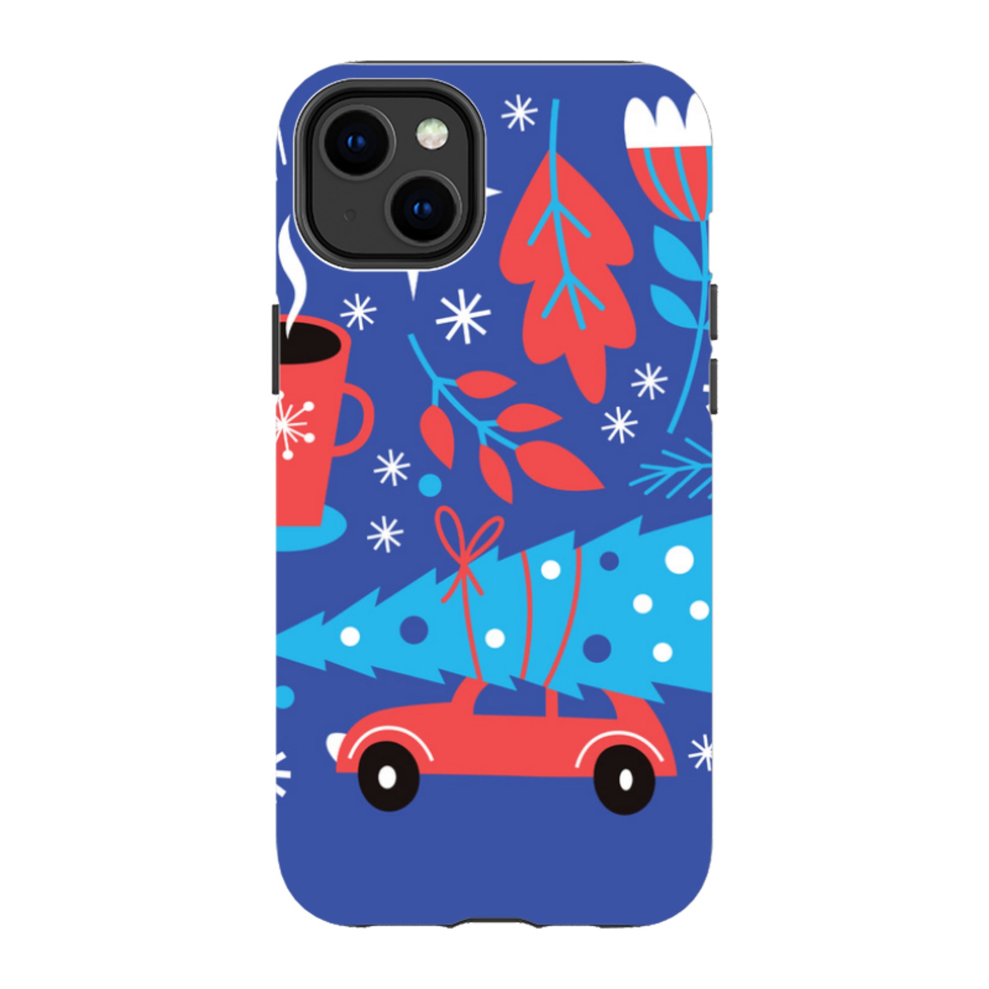 iPhone Tough Case - Driving Home