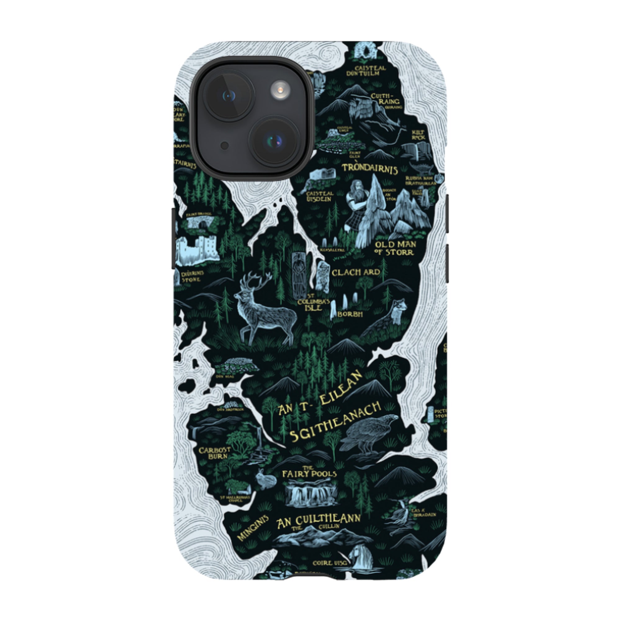 iPhone MagSafe Tough Case - Skye By Anna Stead
