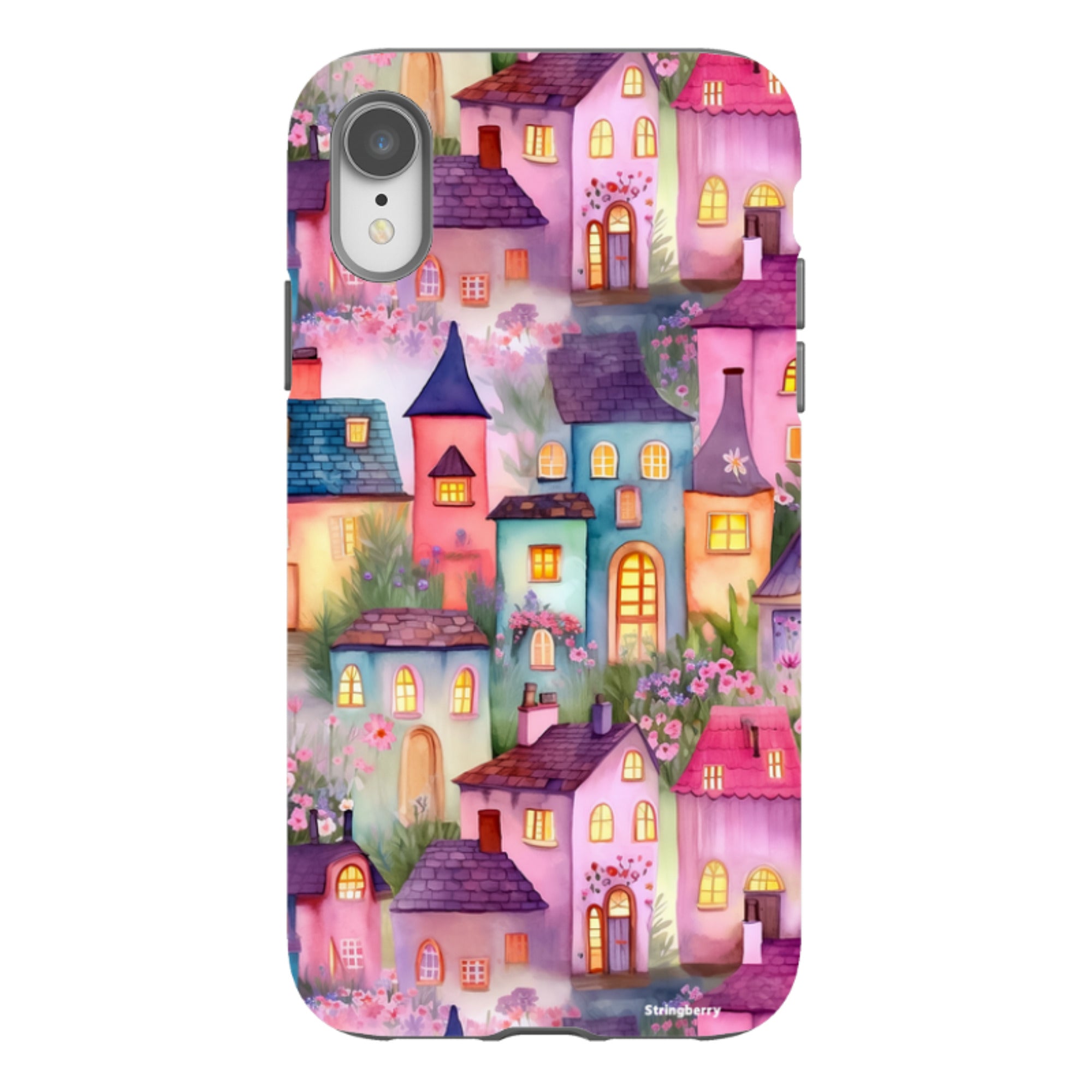 iPhone Tough Case - Fairy Houses