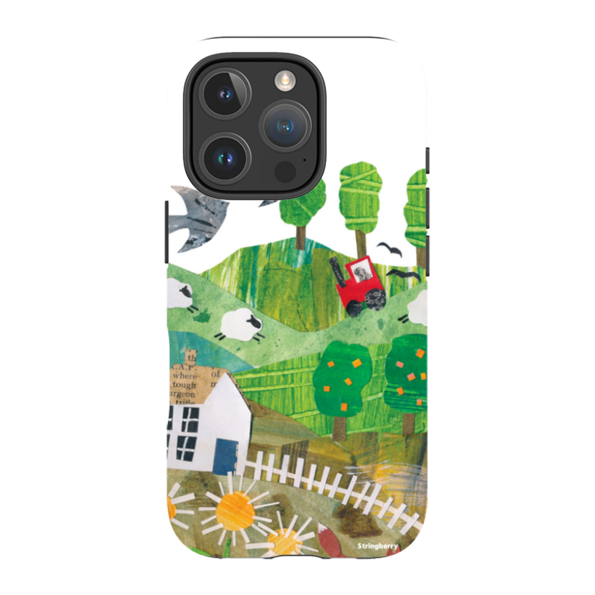 iPhone MagSafe Tough Case - Countryscape IV By Tracey English