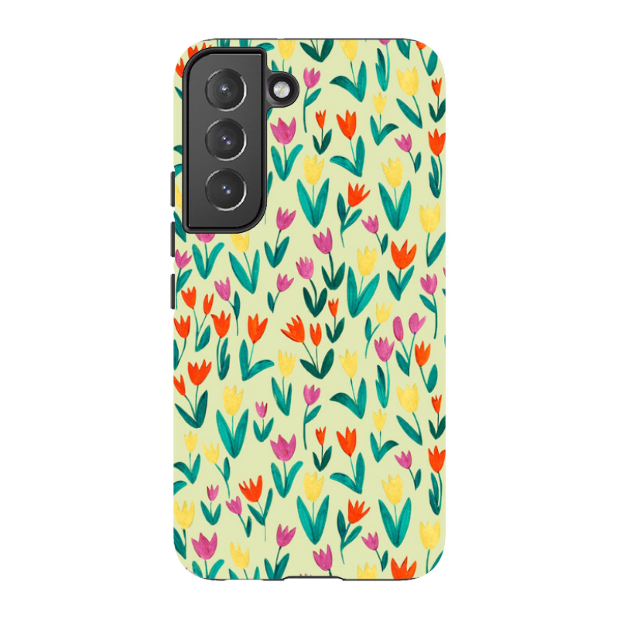 Samsung Tough Case - Tulips By Caroline Bonne Muller