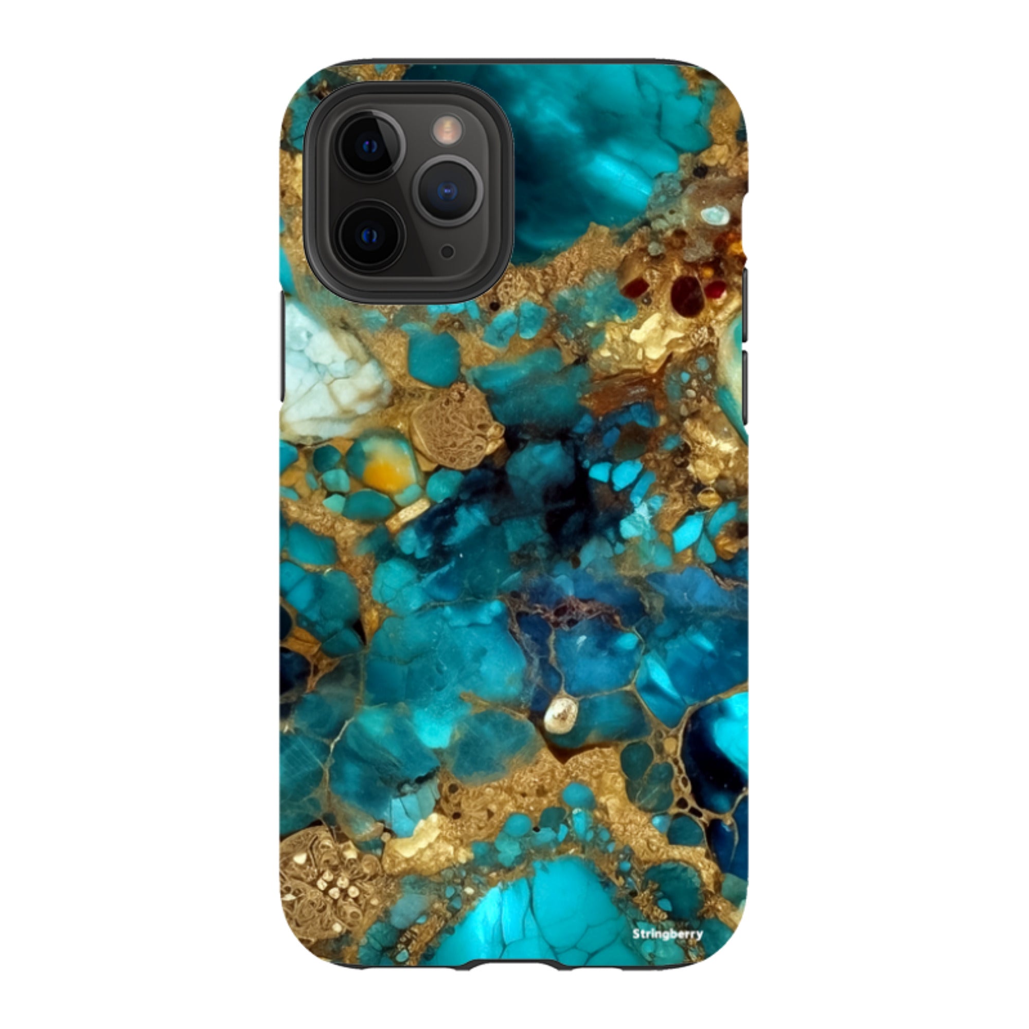 iPhone Tough Case - Calcutta Gold