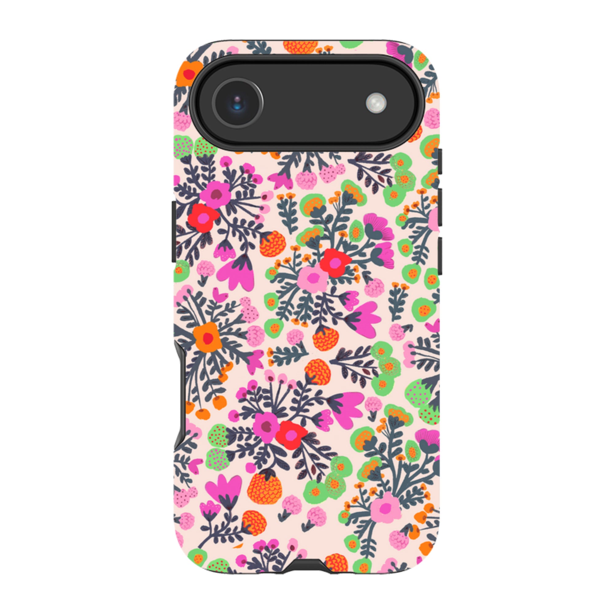 iPhone Tough Case - Floral Bouquets By Gabriela Larios