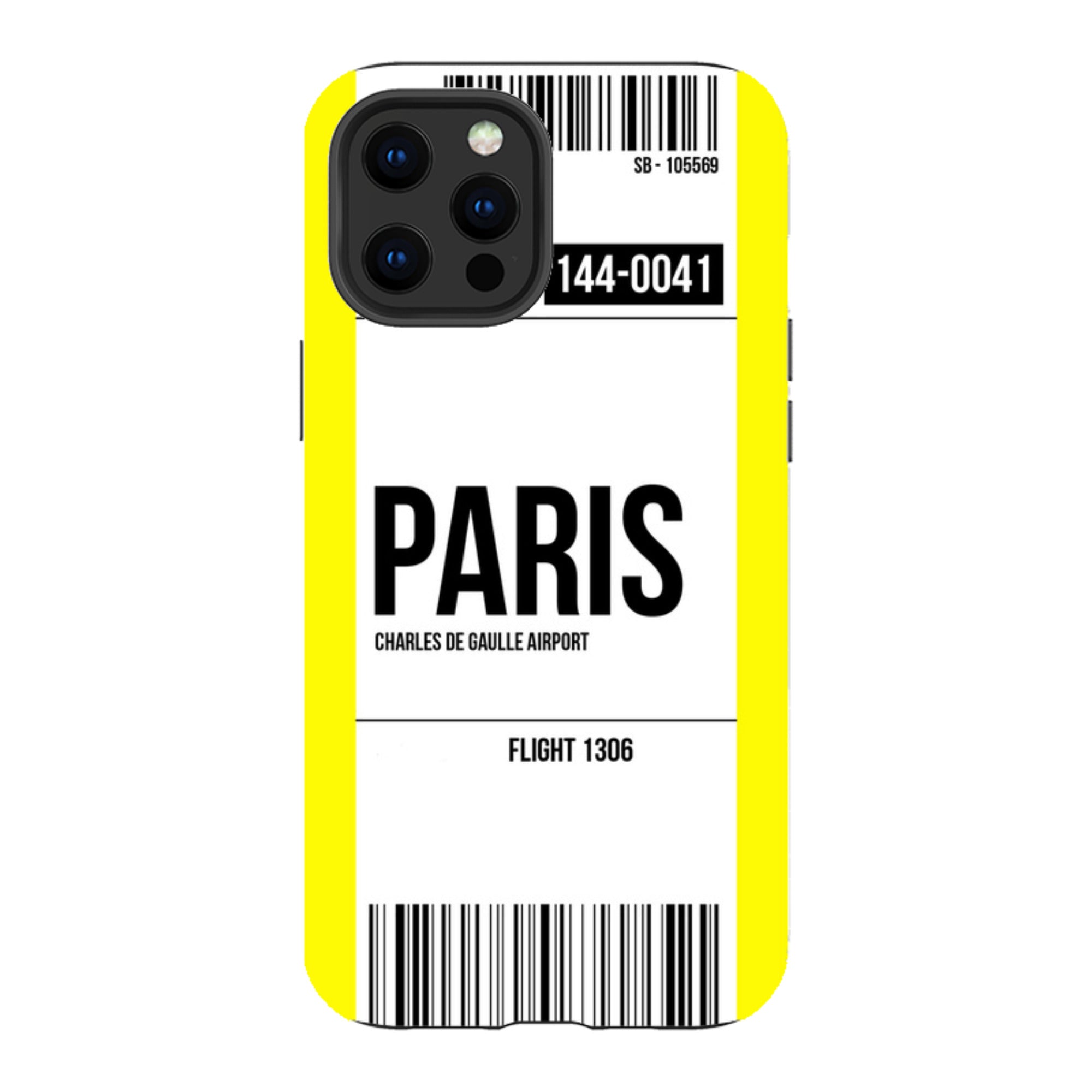 iPhone Tough Case - Paris Yellow