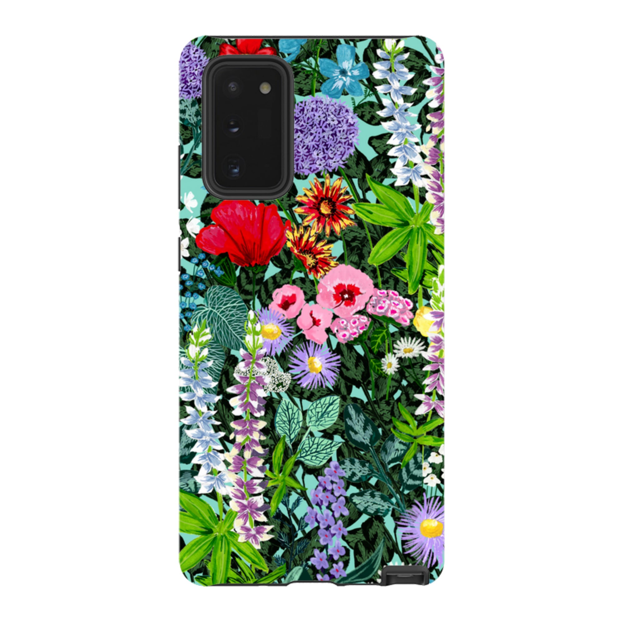 Samsung Tough Case - Floral I By Abby Jacobs