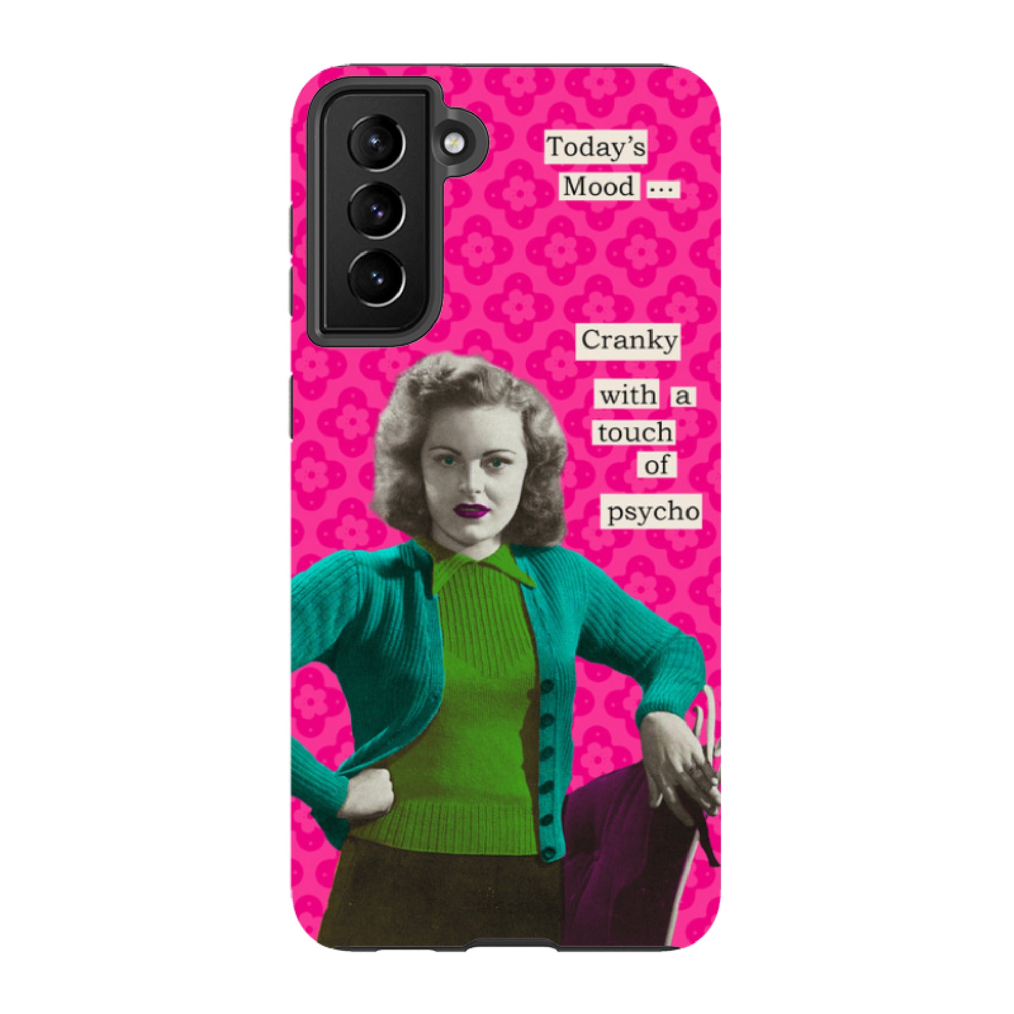 Samsung Tough Case - Todays Mood By Clare Jordan
