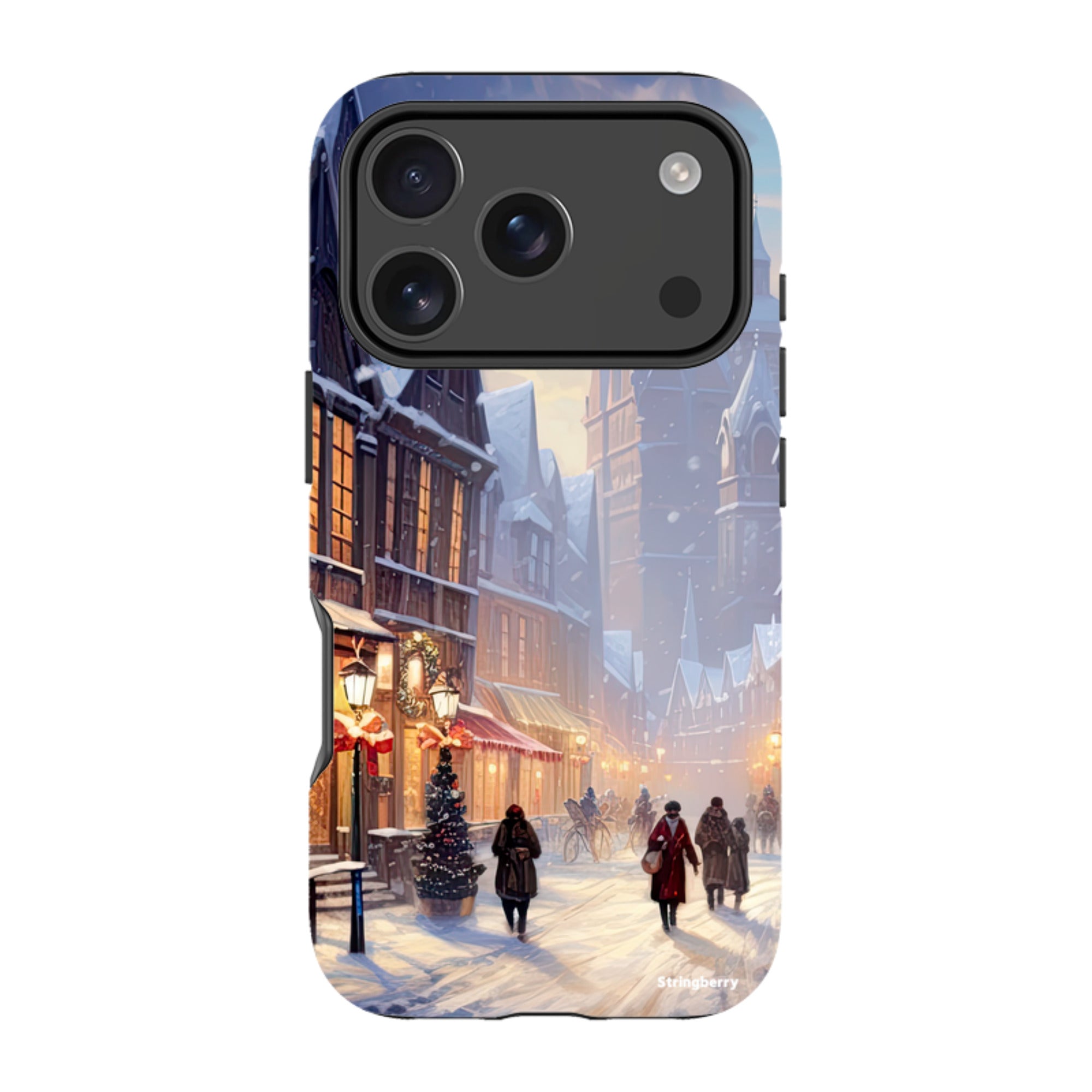 iPhone Tough Case - Winter Shopping