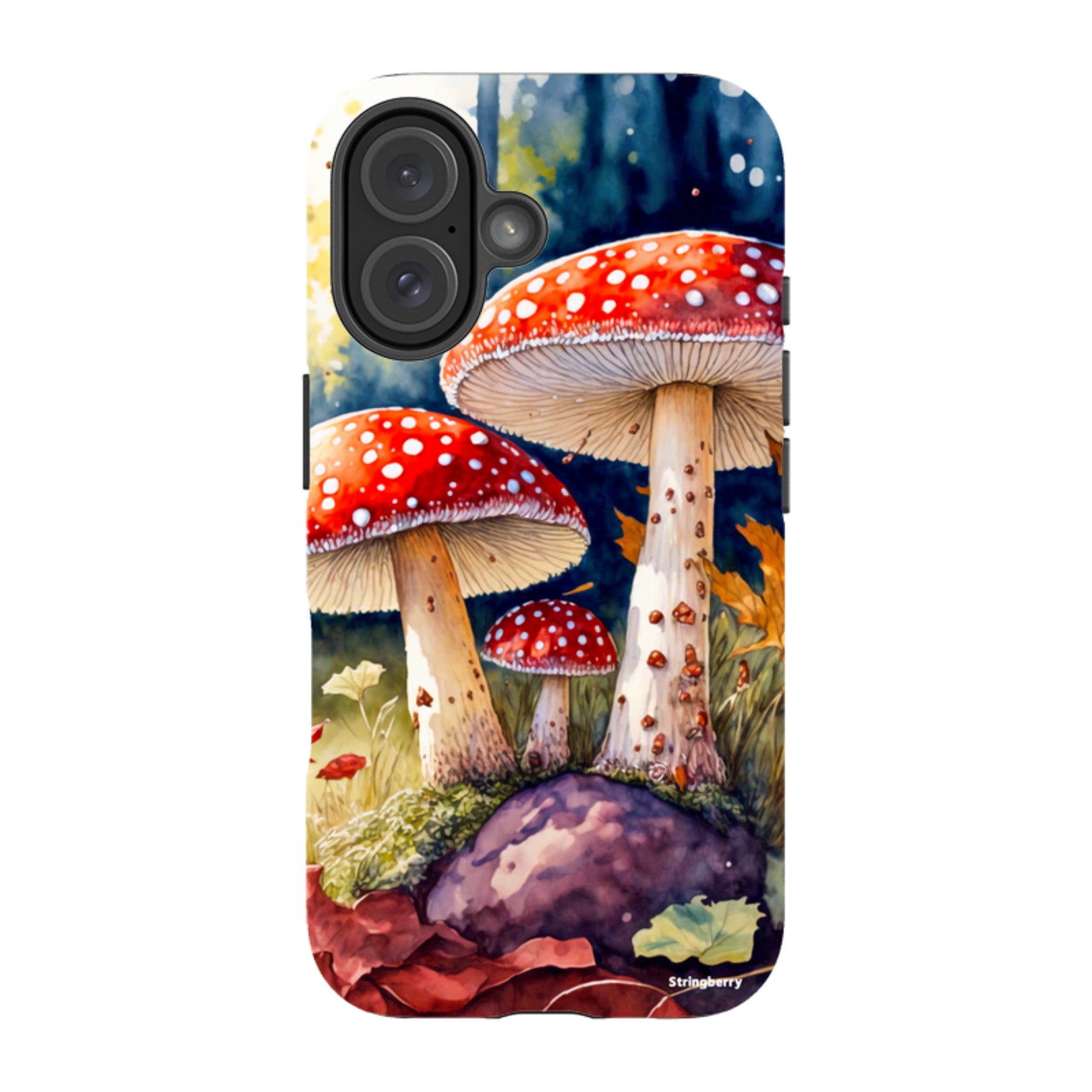 iPhone Tough Case - Mushroom Colour II