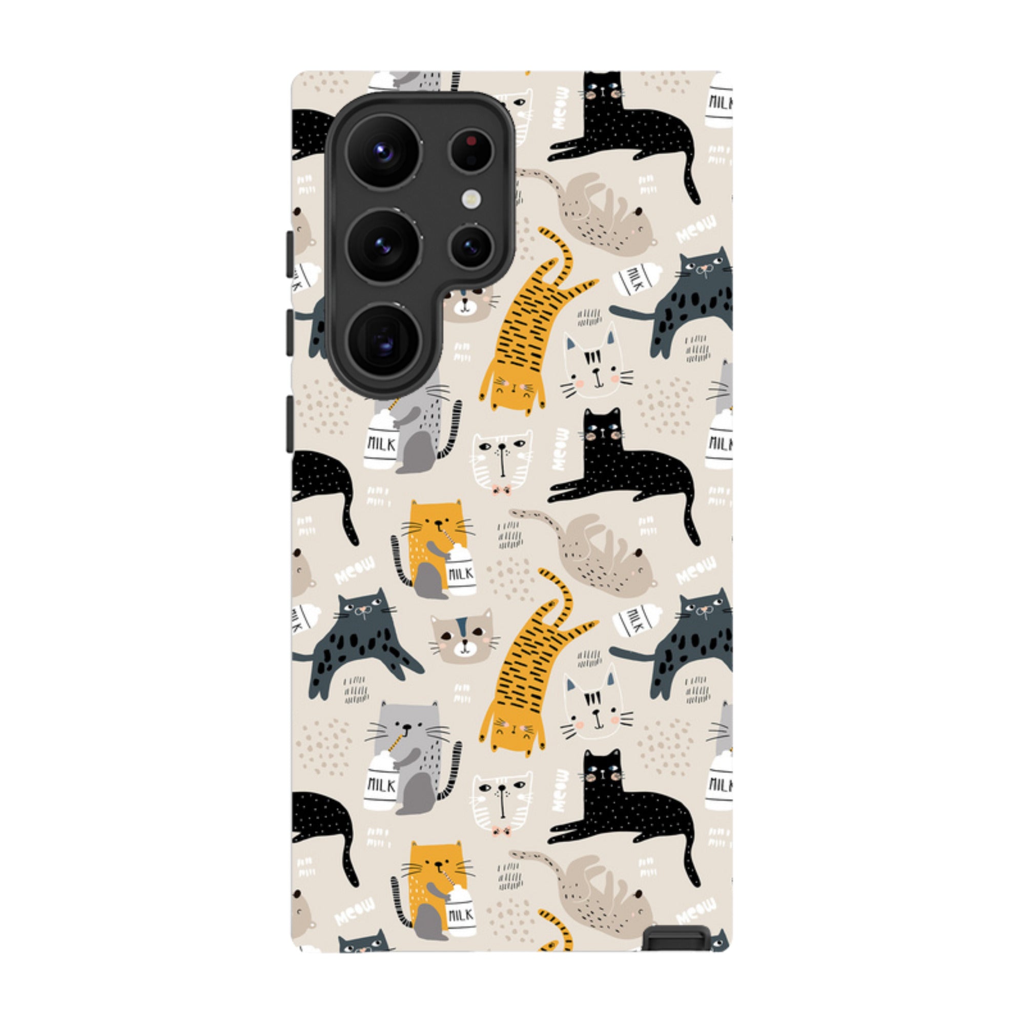Samsung Tough Case - Buttons