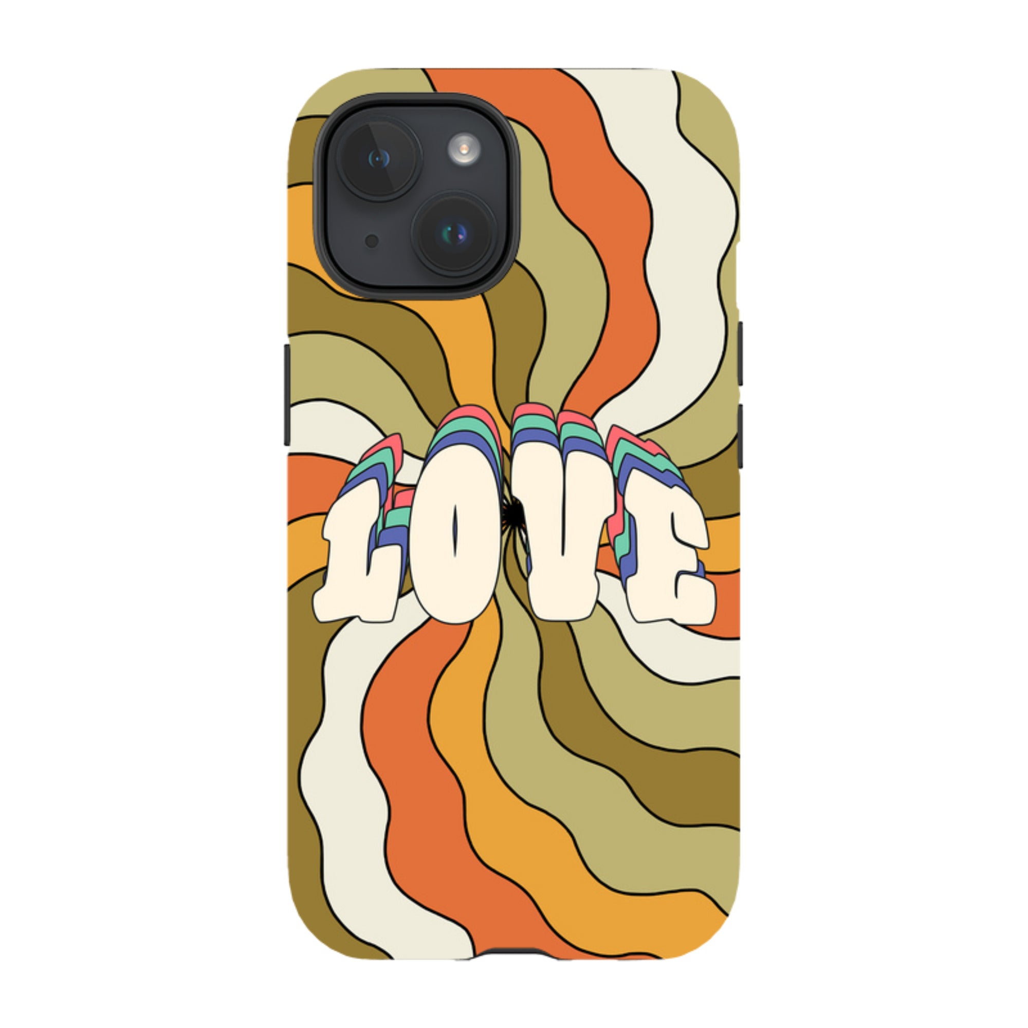 iPhone Tough Case - Love B