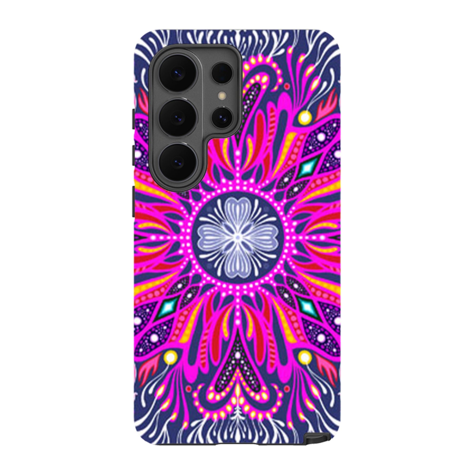 Samsung Tough Case - Iris 1 By Mia Underwood