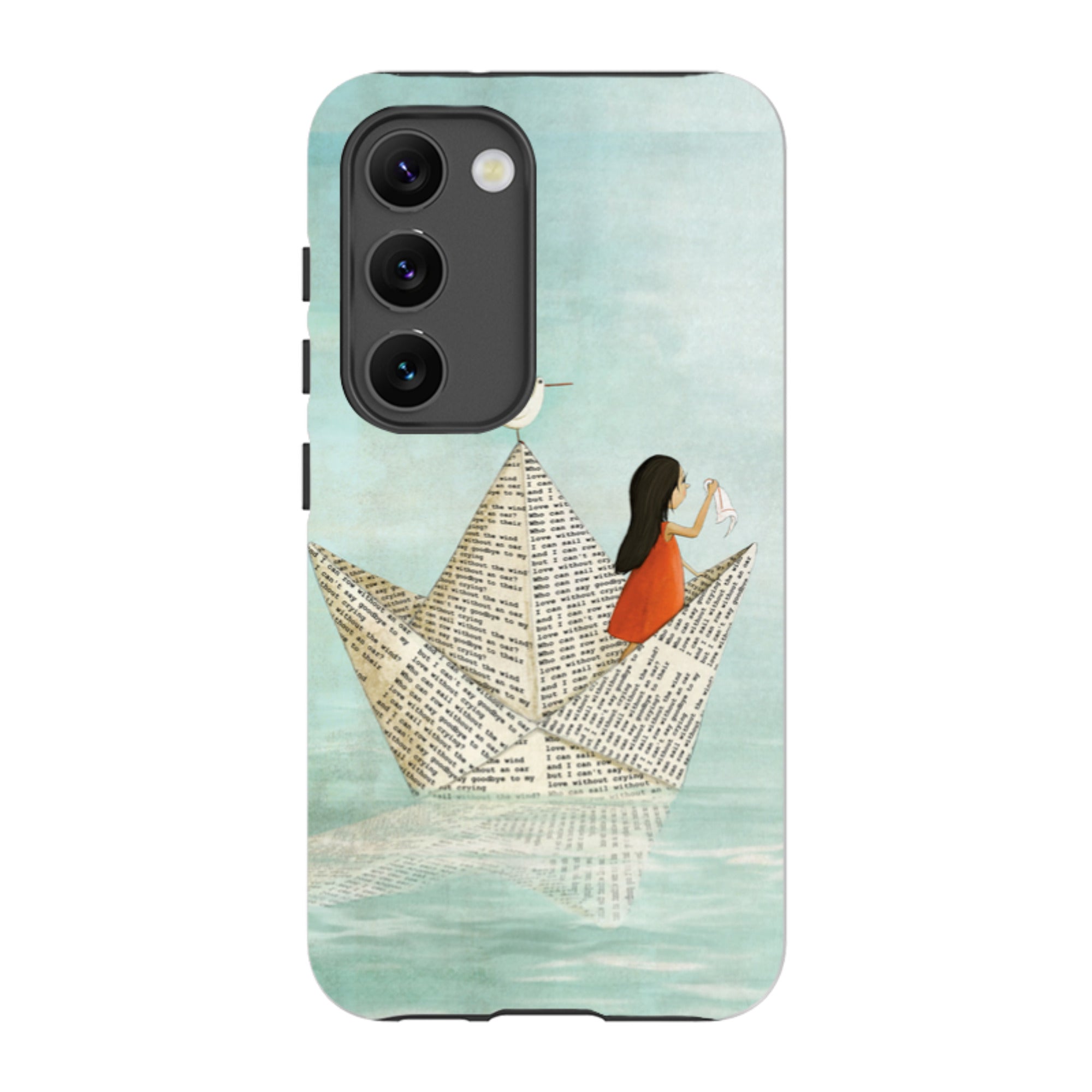 Samsung Tough Case - Sail Without A Wind By Maja Lindberg