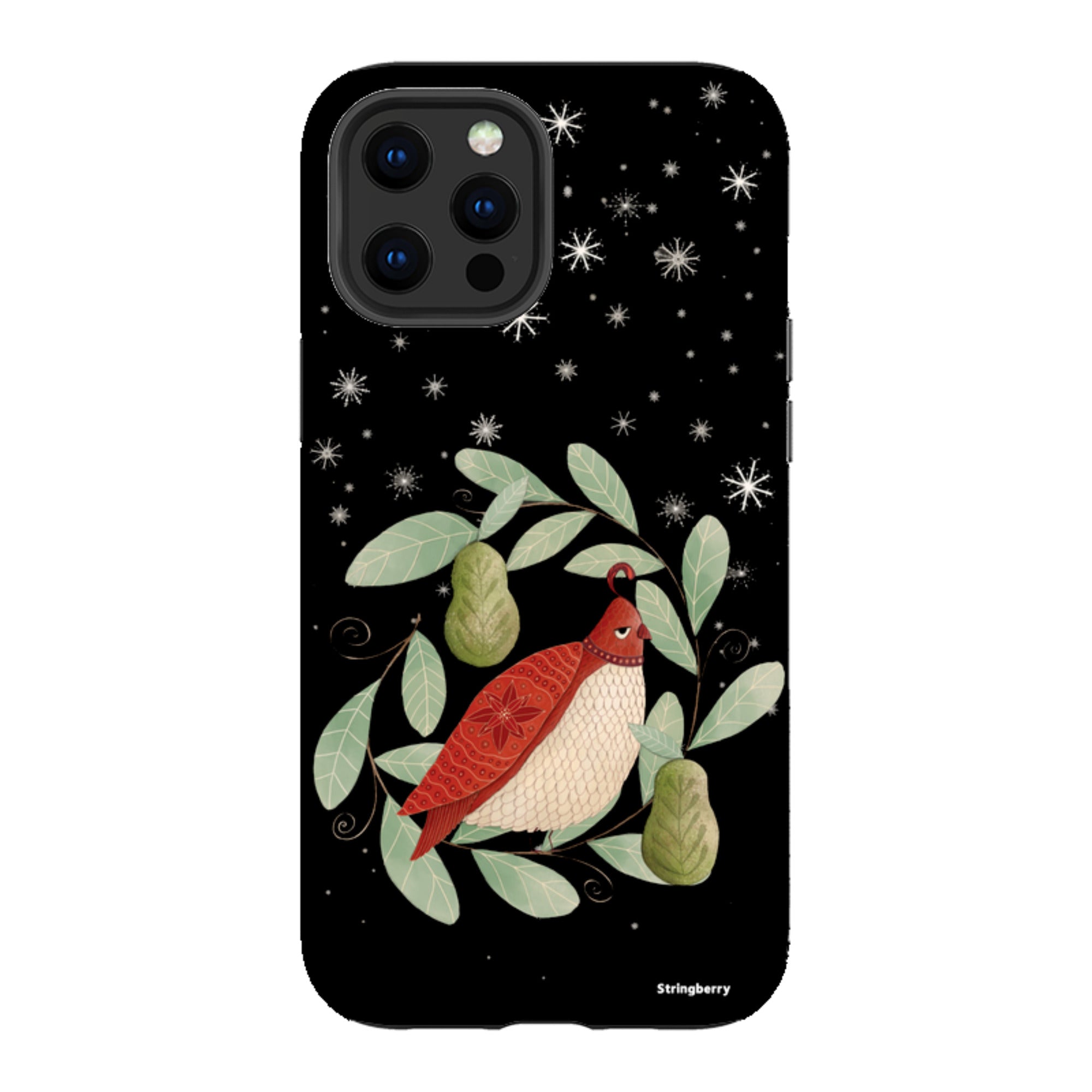 iPhone Tough Case - Patreon Black By Maja Lindberg
