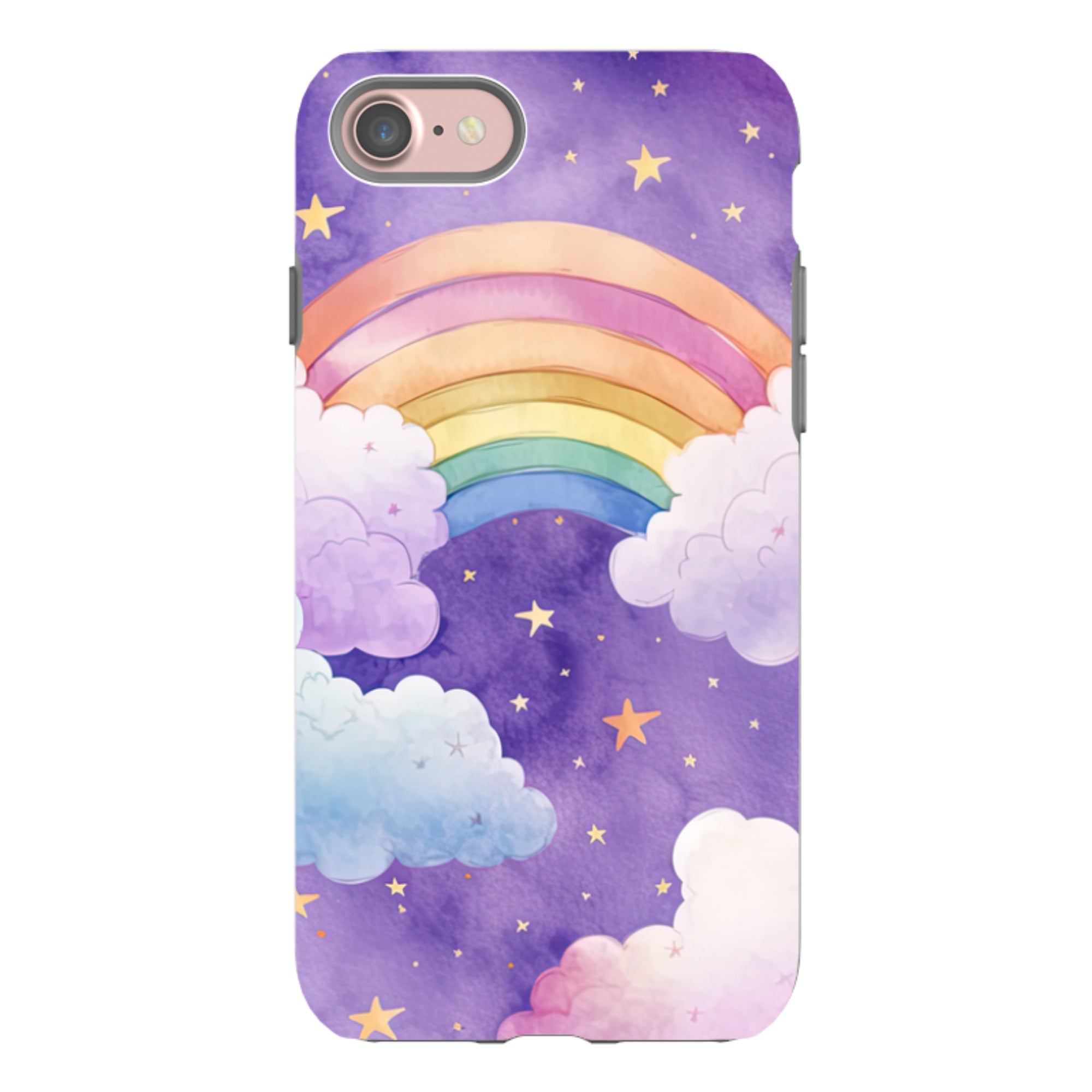 iPhone Case - Rainbow Clouds