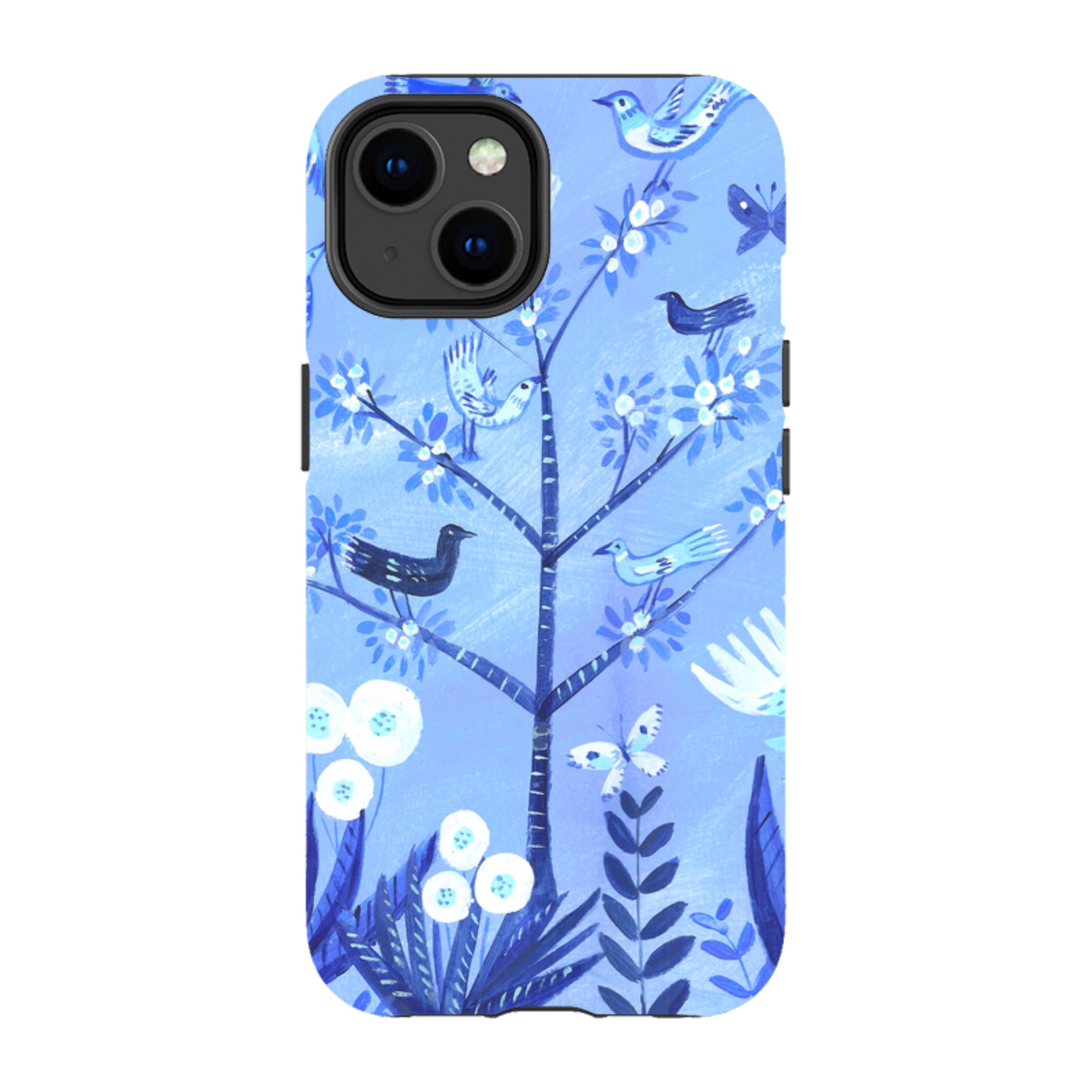 iPhone MagSafe Tough Case - Folk Art By Mary Stubberfield
