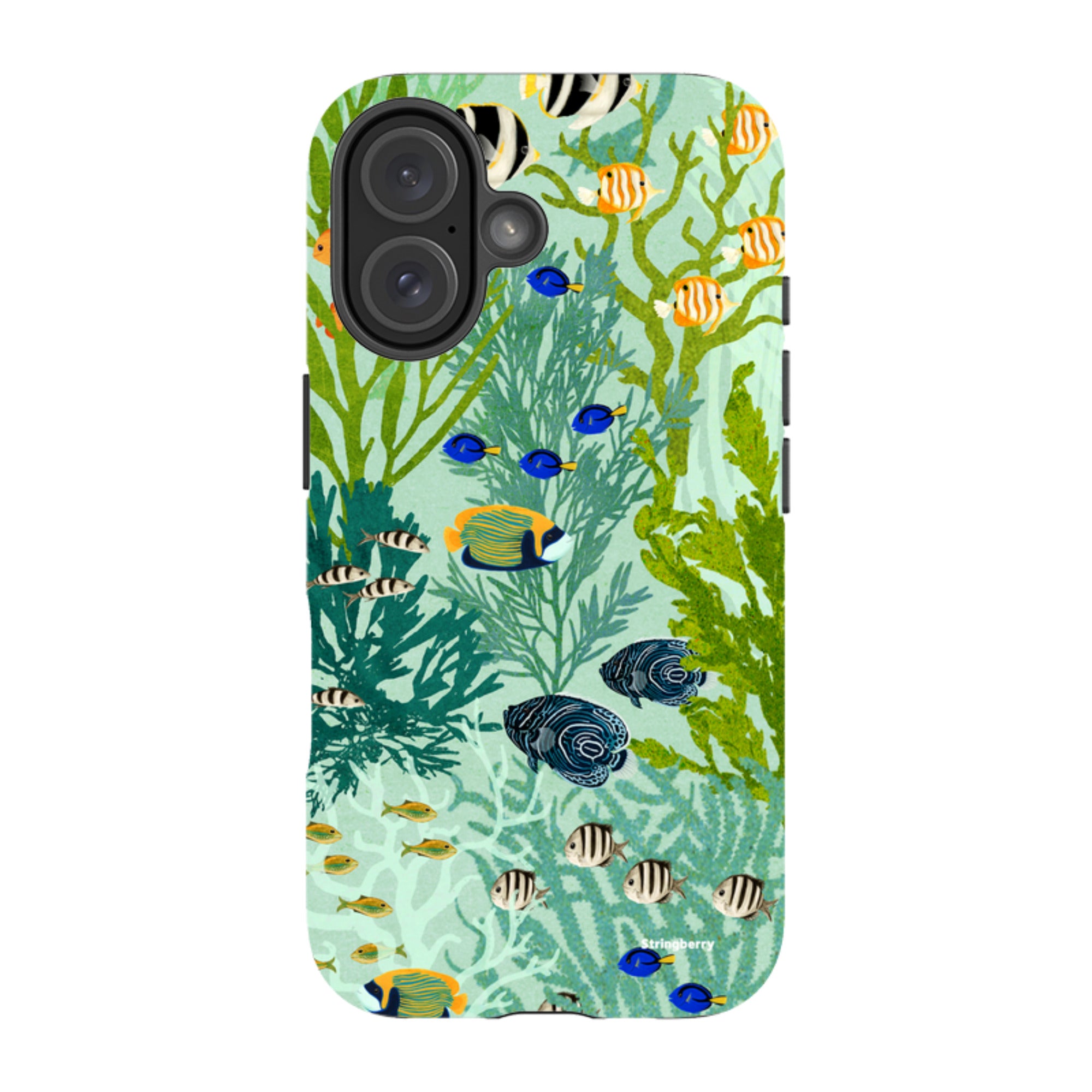 iPhone MagSafe Tough Case - Coral Forest By Katherine Quinn