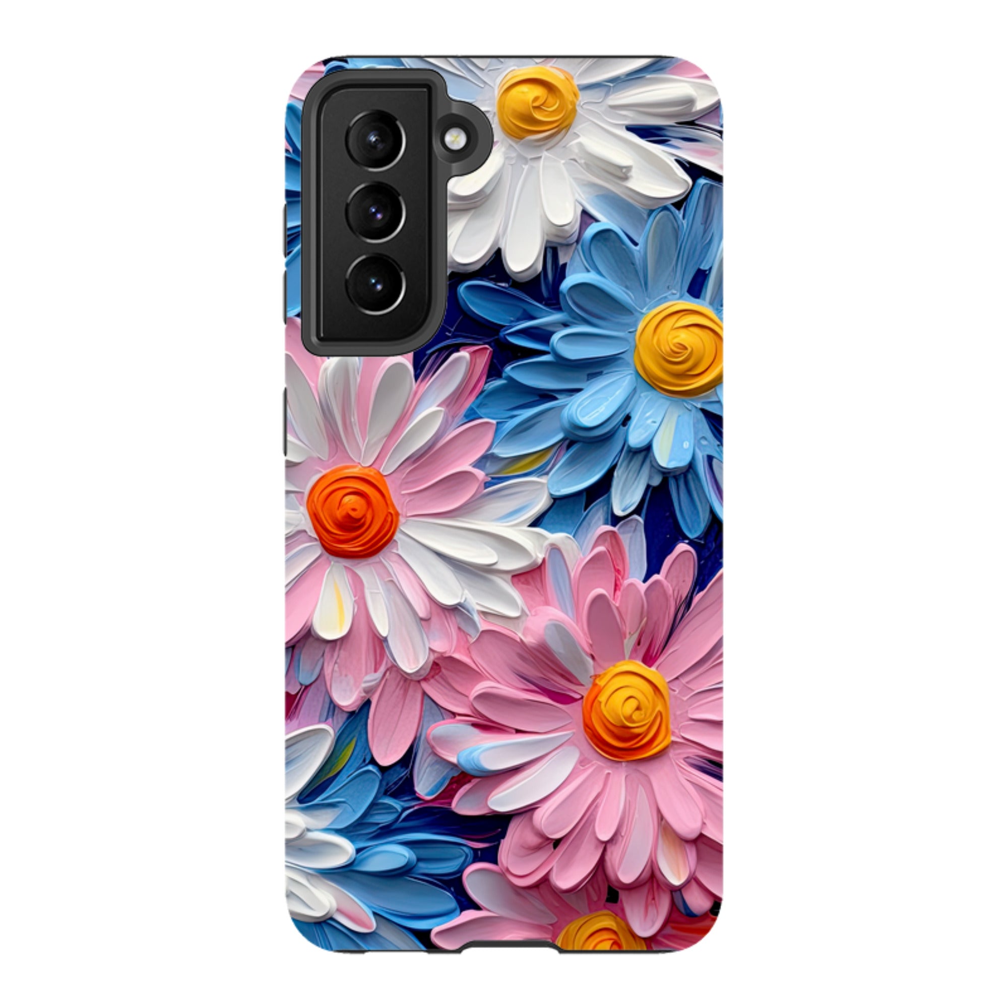 Samsung Tough Case - Pink Daisies