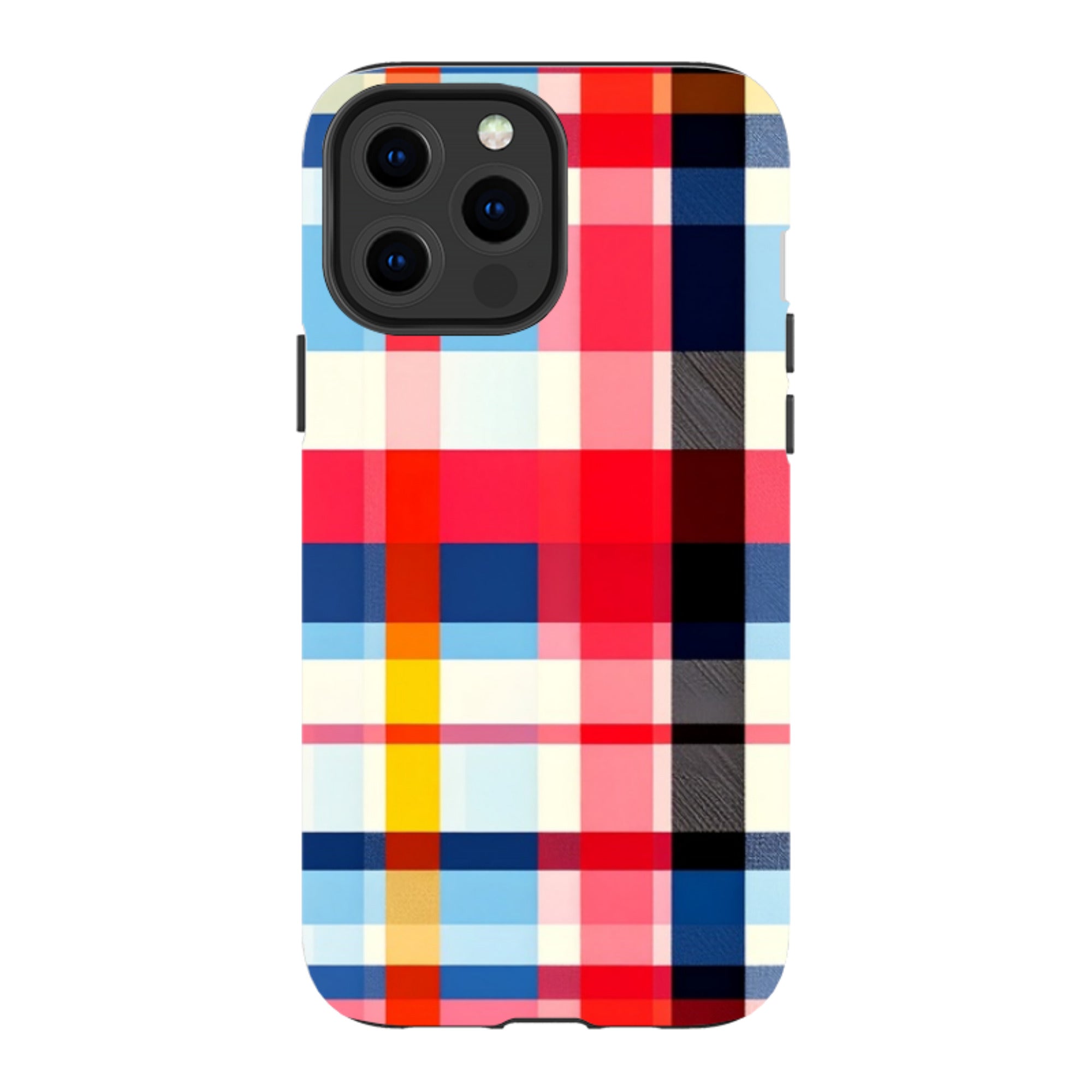iPhone Tough Case - Hampstead Gingham