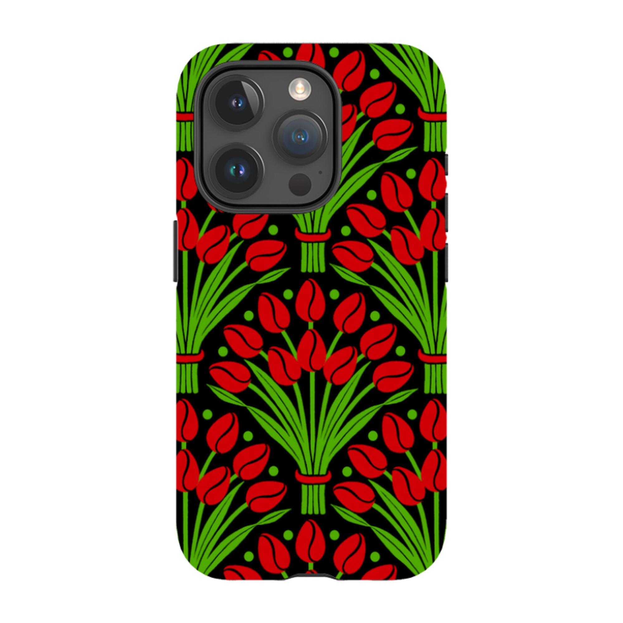 iPhone Tough Case - Tulips By Cressida Bell