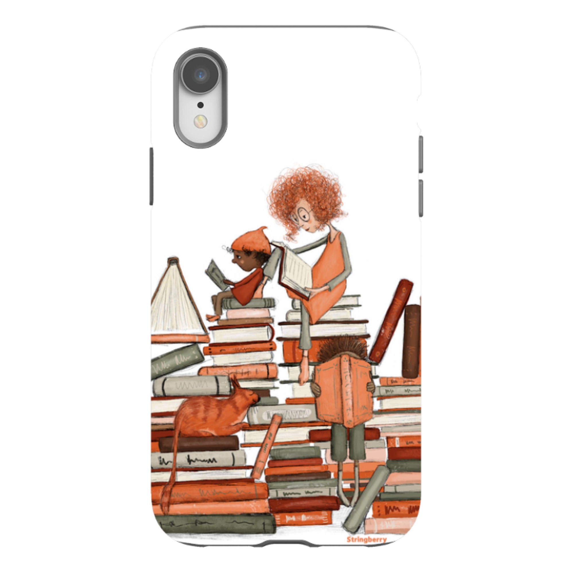 iPhone Tough Case - Readers By Maja Lindberg