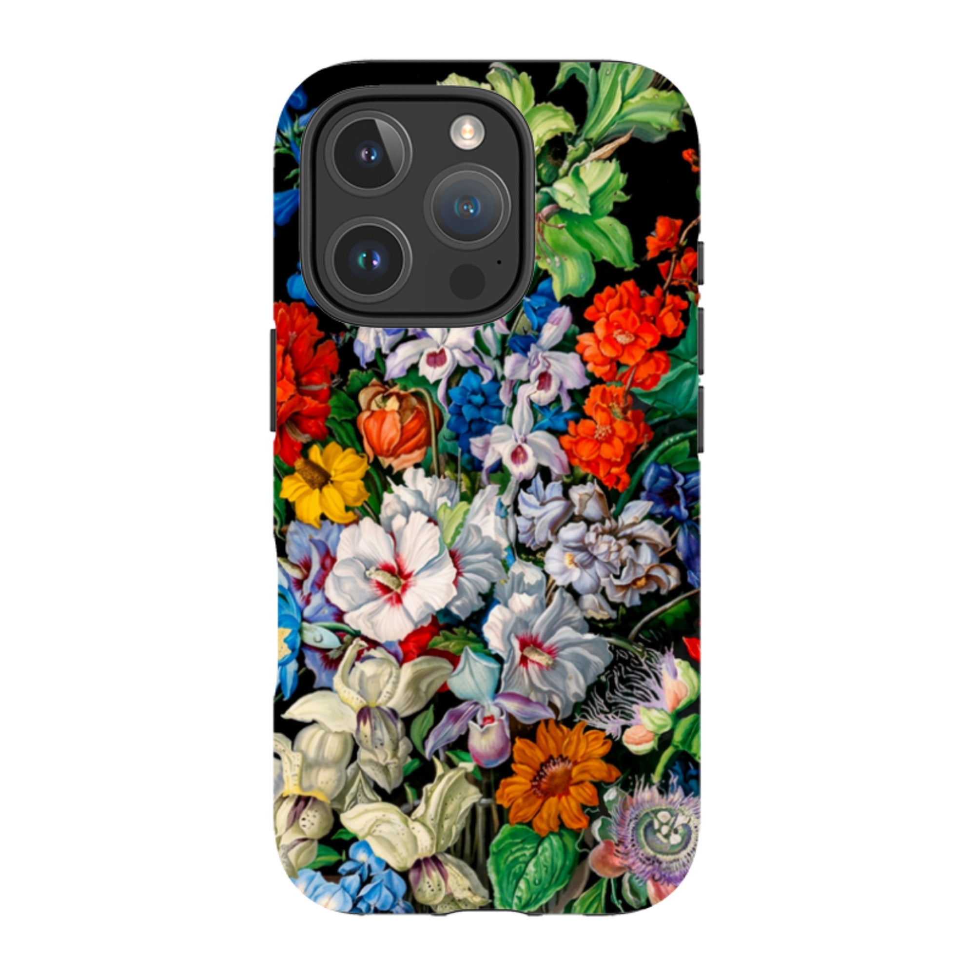 iPhone MagSafe Tough Case - Passionflower