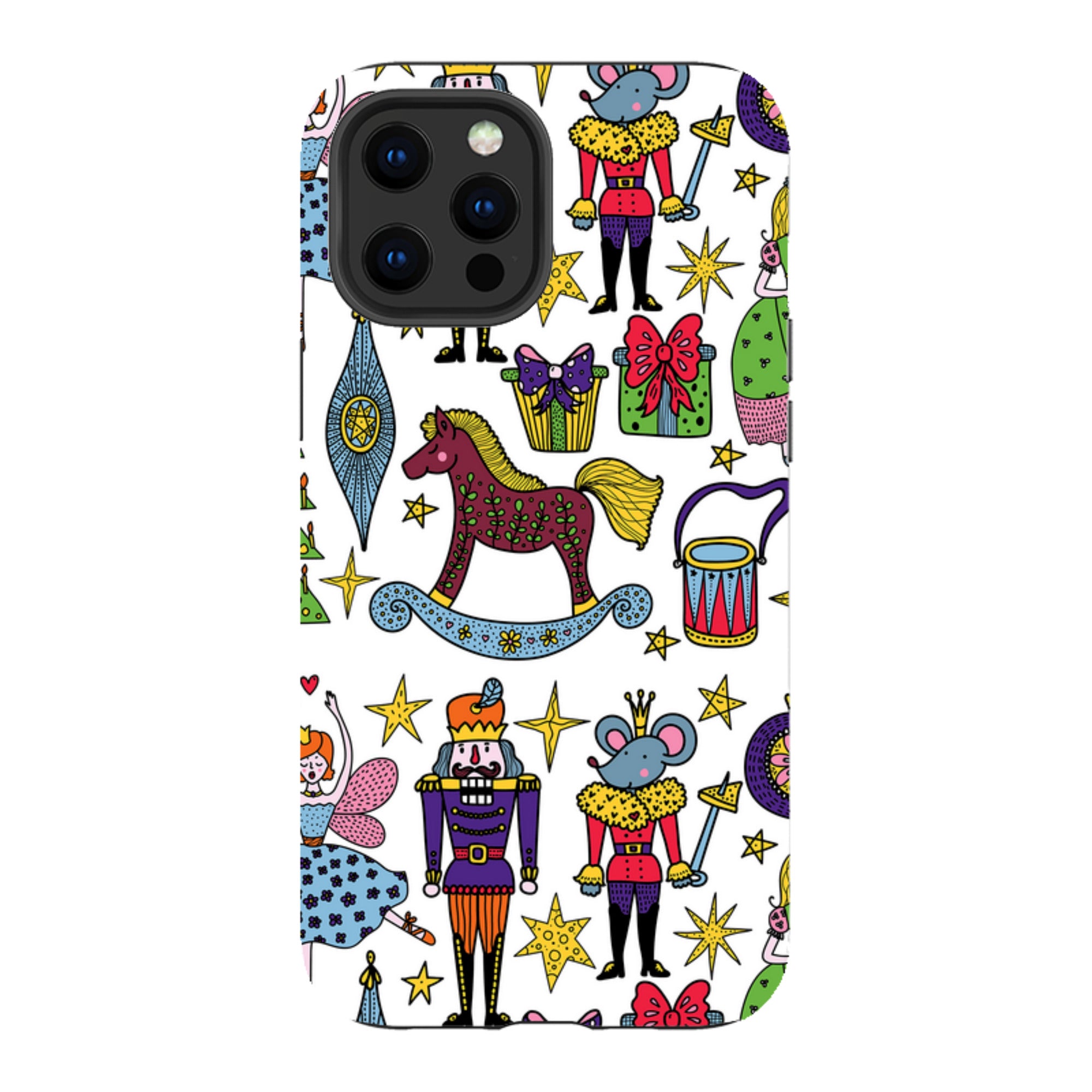 iPhone Tough Case - Xmas Kitsch III