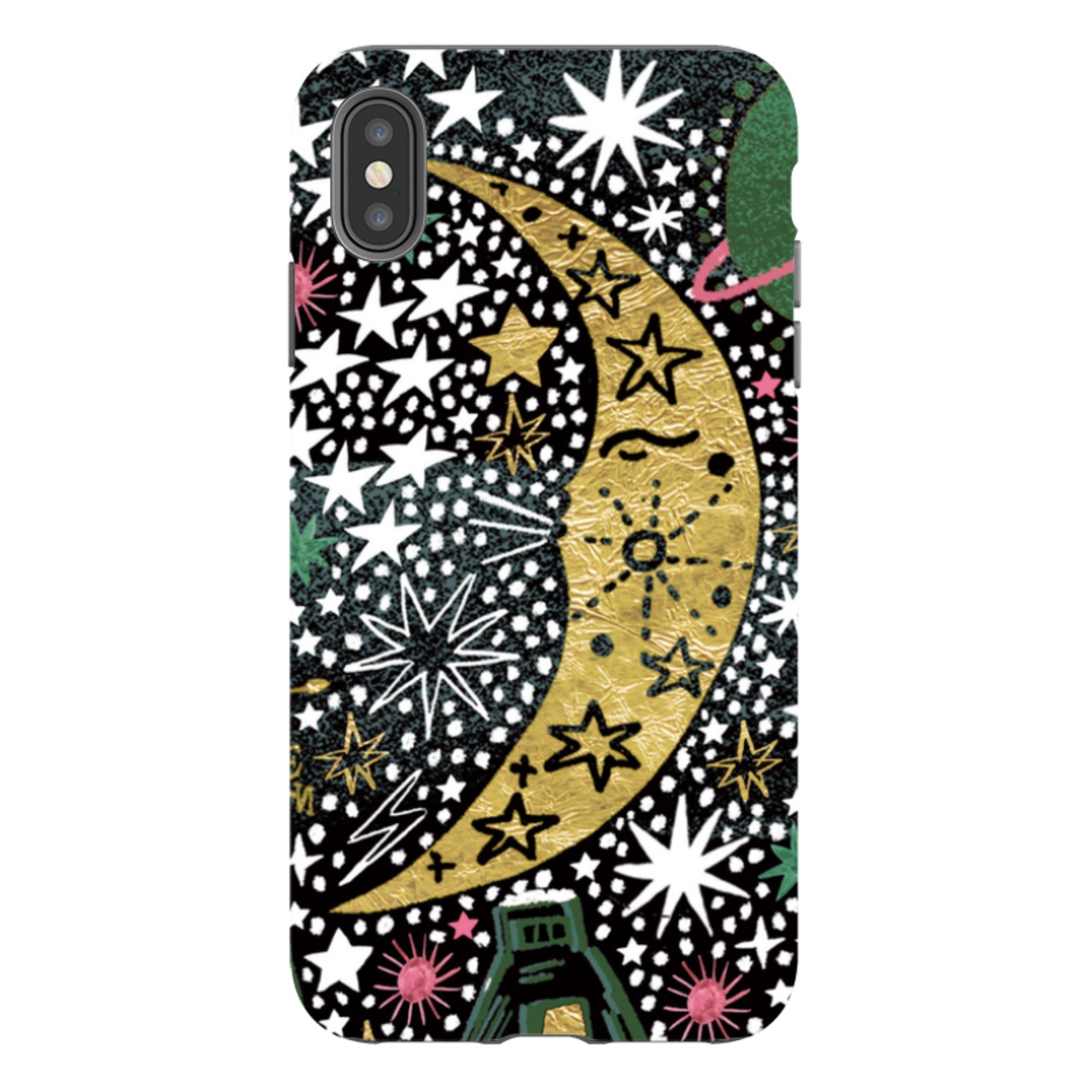 iPhone Tough Case - Night Before Xmas IV By Emma Frances Grant