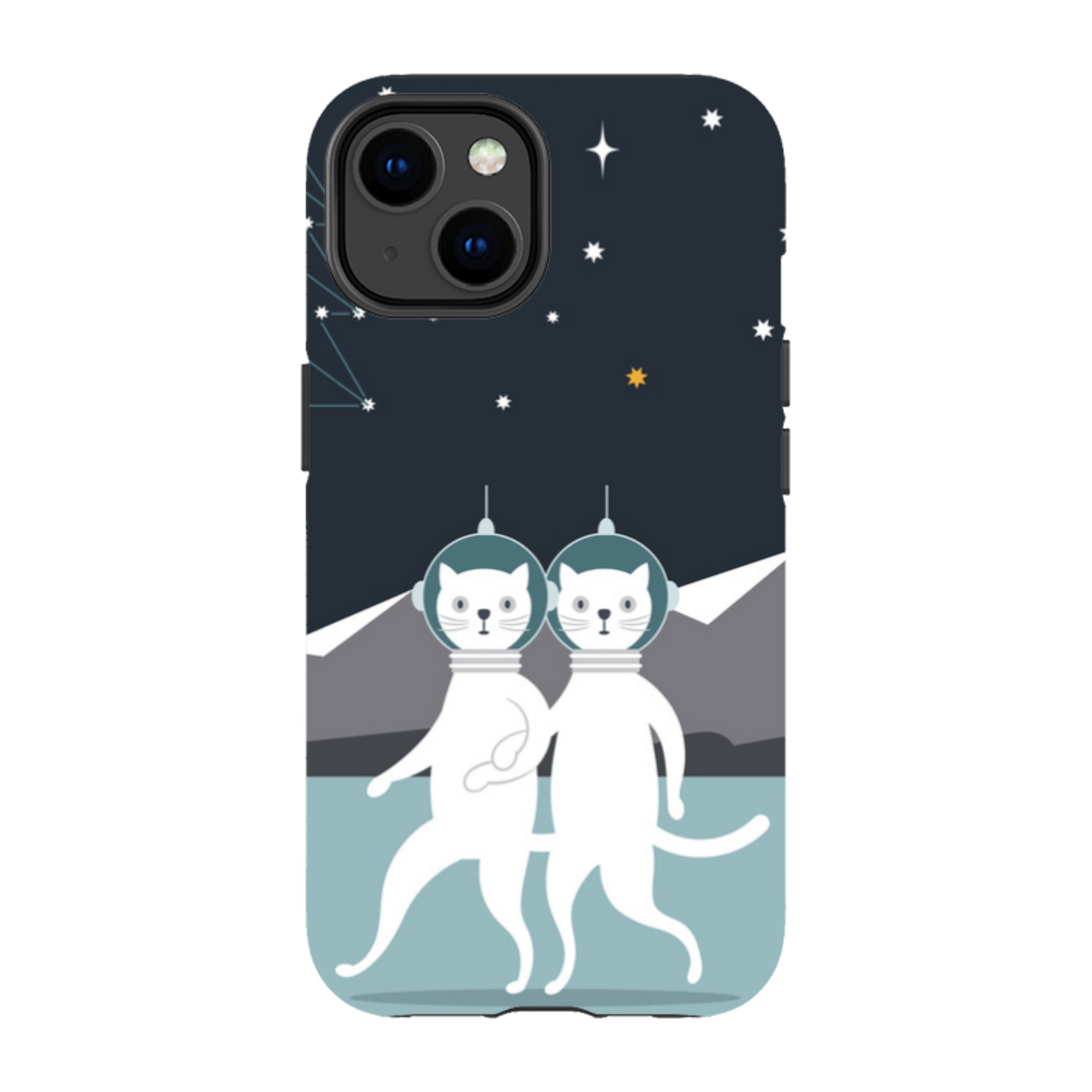 iPhone Tough Case - Astro Love