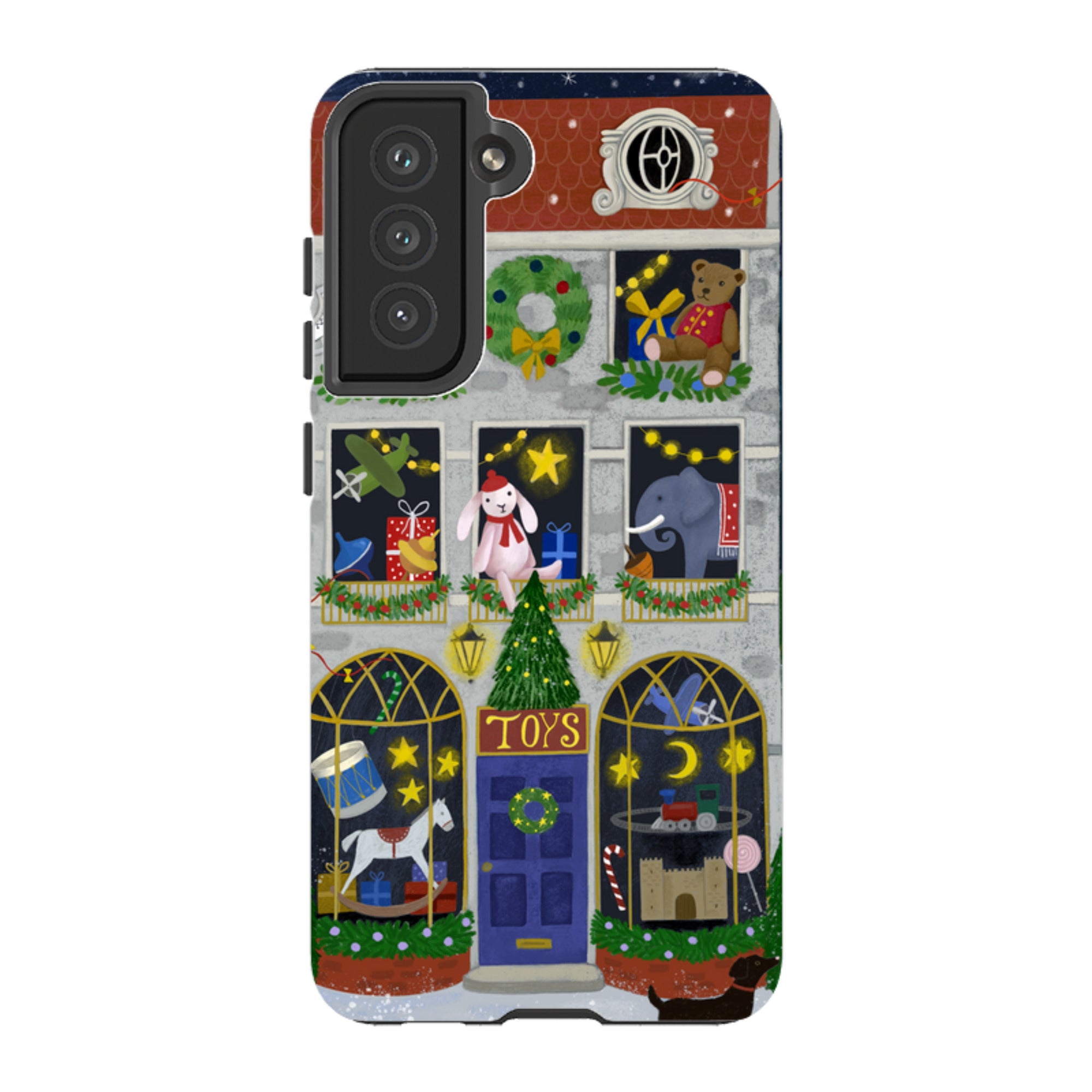Samsung Tough Case - Toy Shop By Bex Parkin