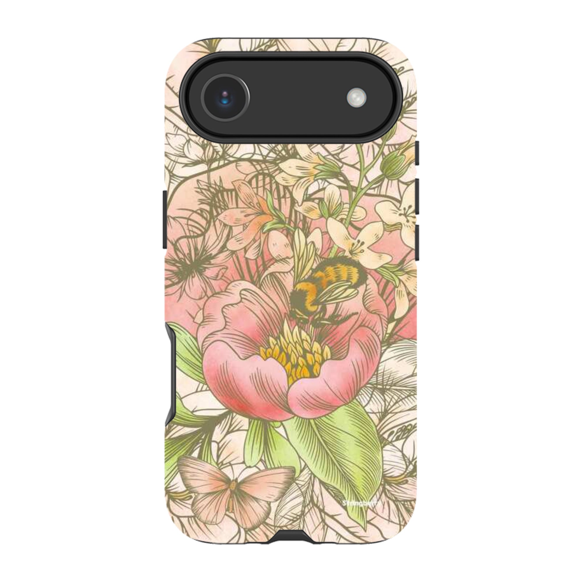 iPhone Tough Case - Bee Life