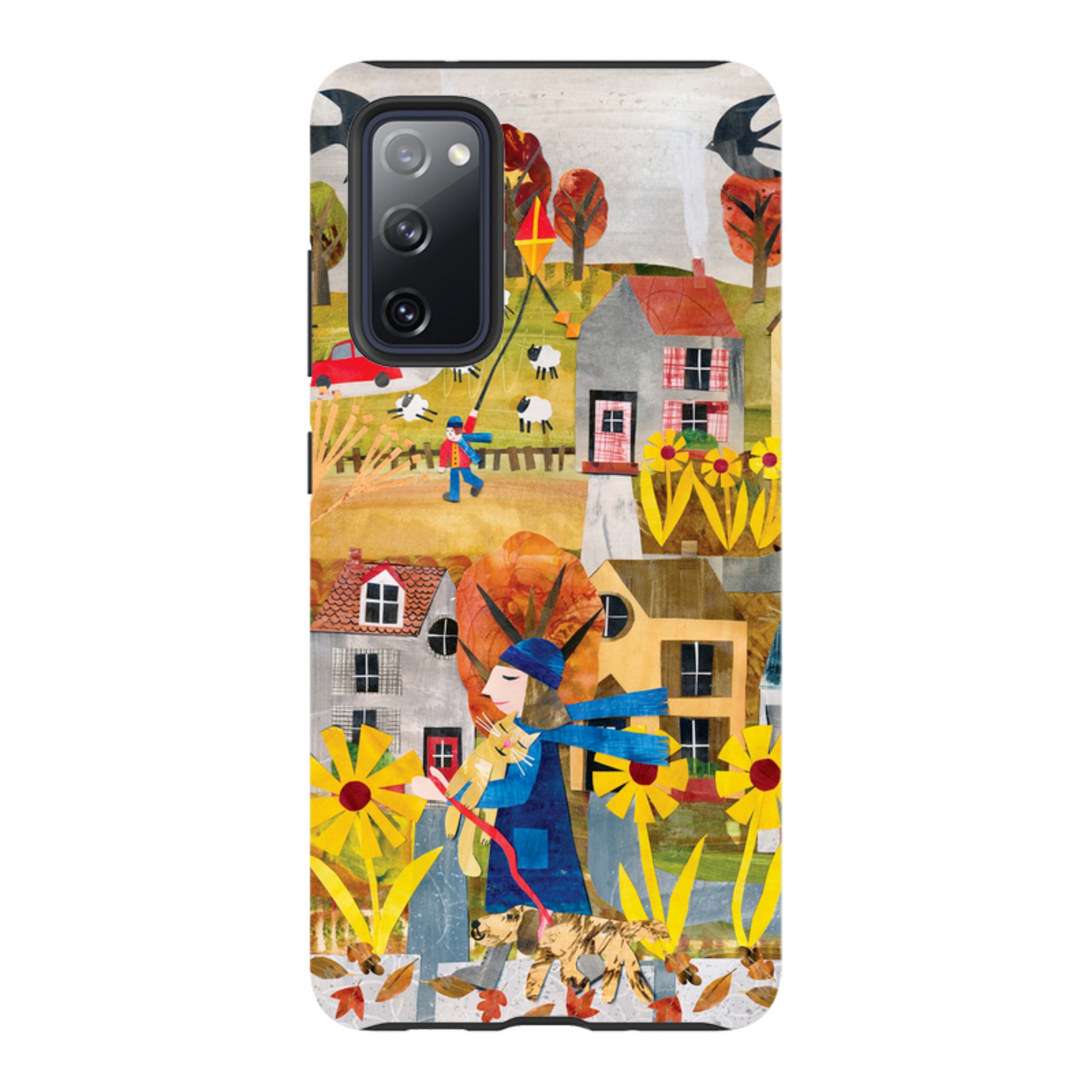Samsung Tough Case - Autumn Walk By Tracey English