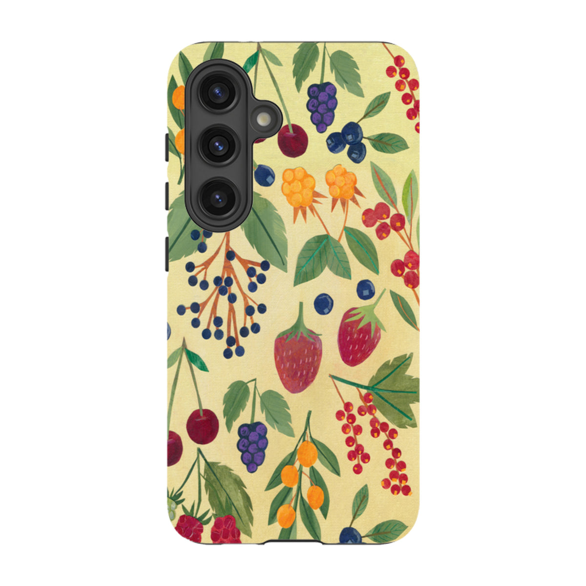 Samsung Tough Case - Forest Fruit By Tracey English