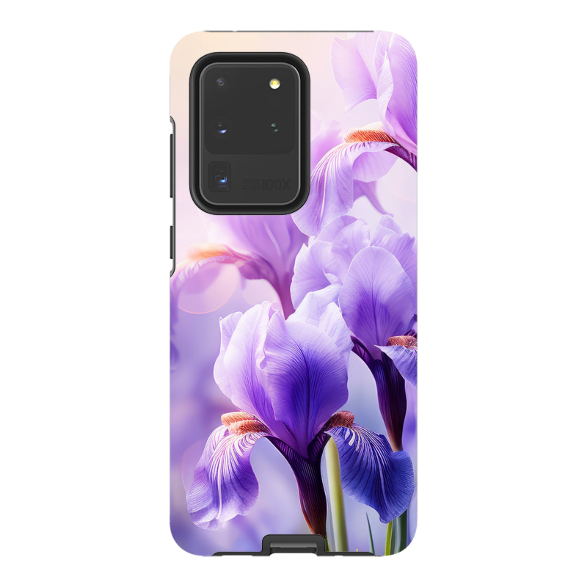Samsung Tough Case - Mauve Floral
