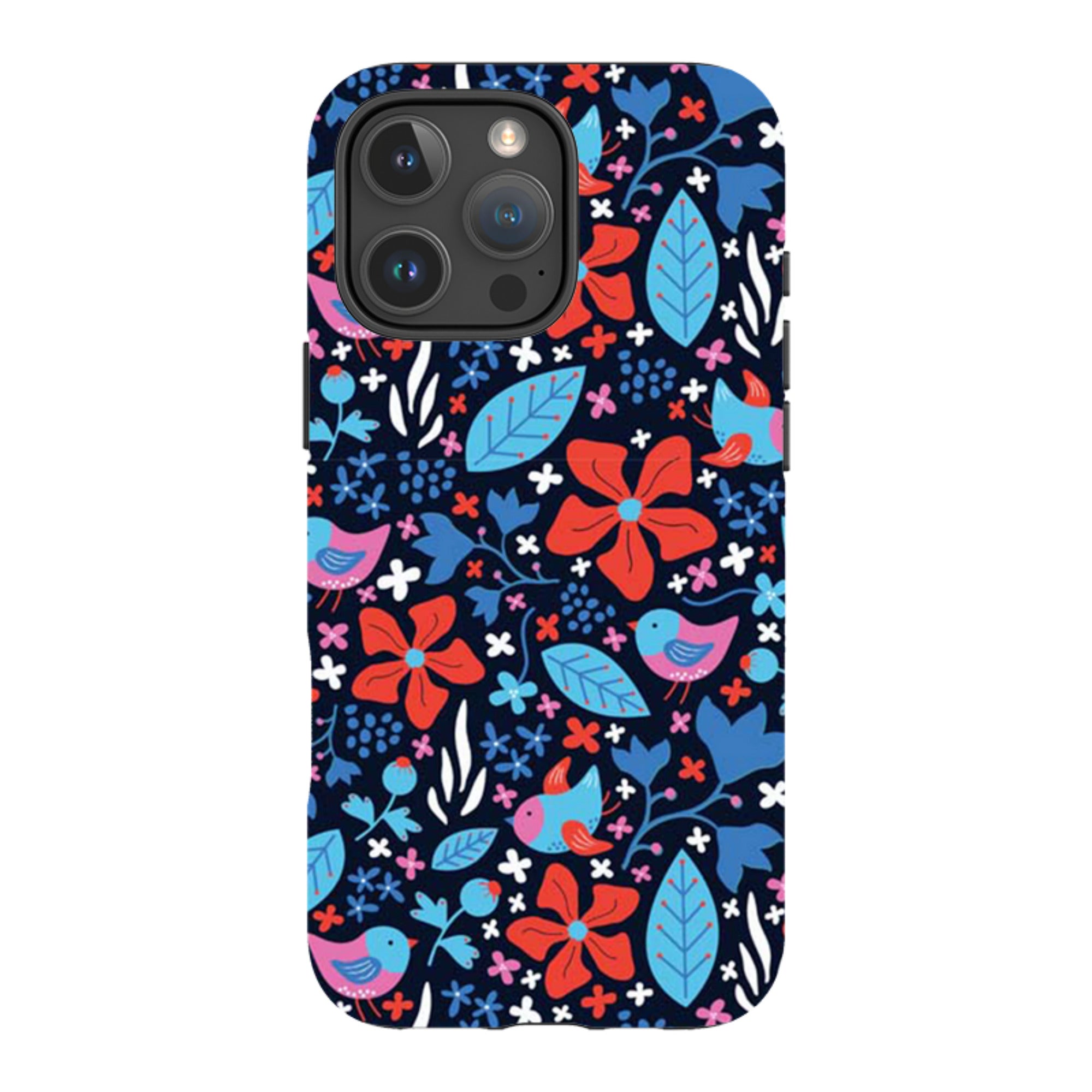 iPhone MagSafe Tough Case -  Bluebirds By Suzy Taylor