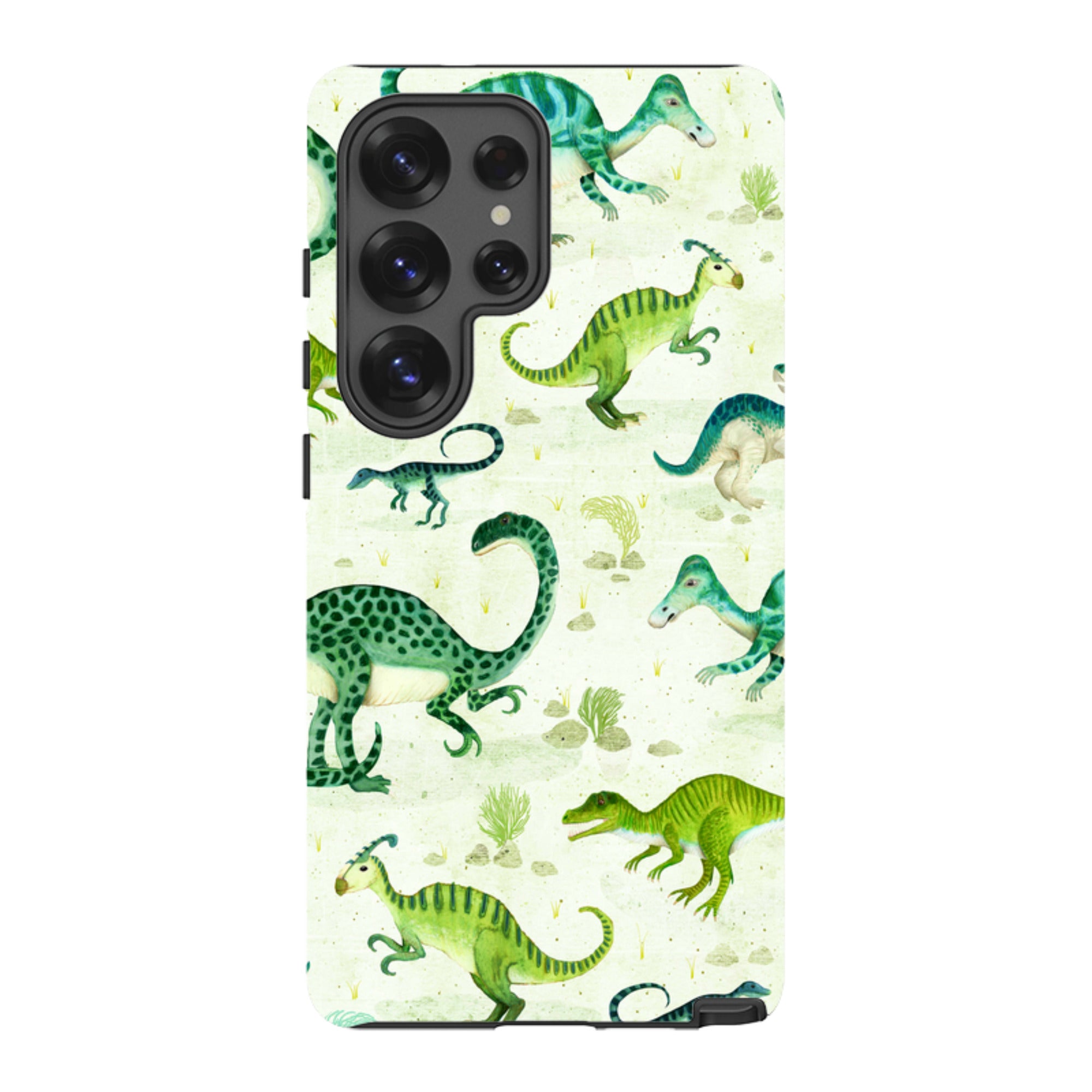 Samsung Tough Case - Dinoland By Katherine Quinn