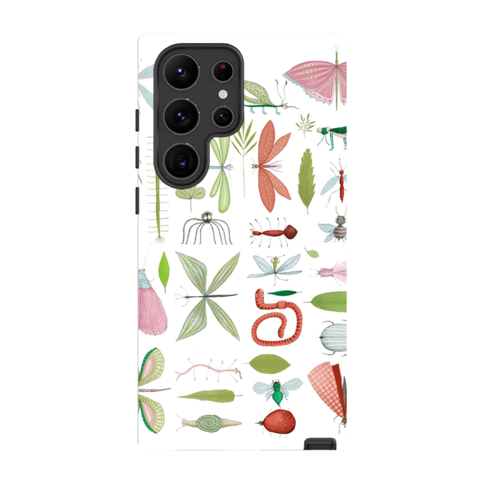 Samsung Tough Case - Insects By Maja Lindberg