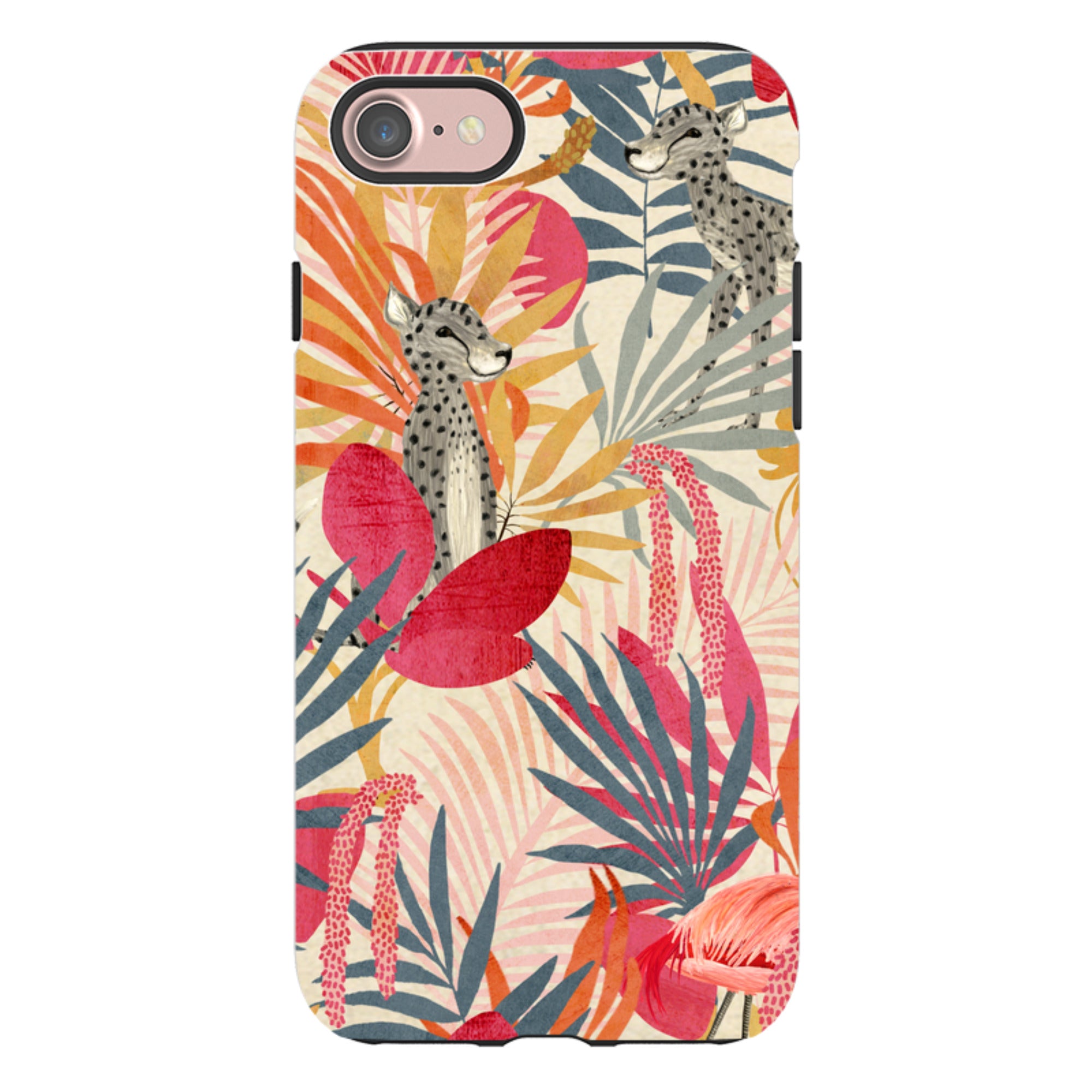 iPhone Tough Case - Tutti Frutti By Katherine Quinn