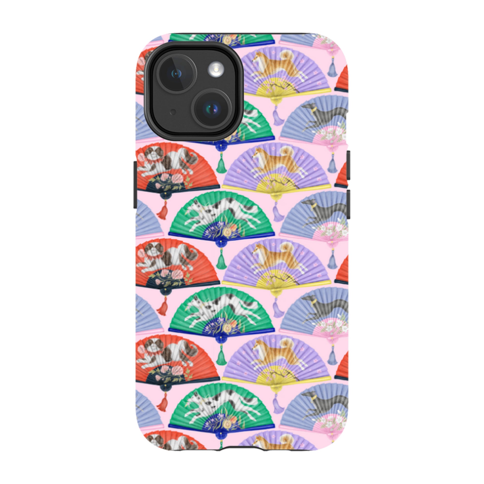 iPhone MagSafe Tough Case - Dog Fan By Catherine Rowe