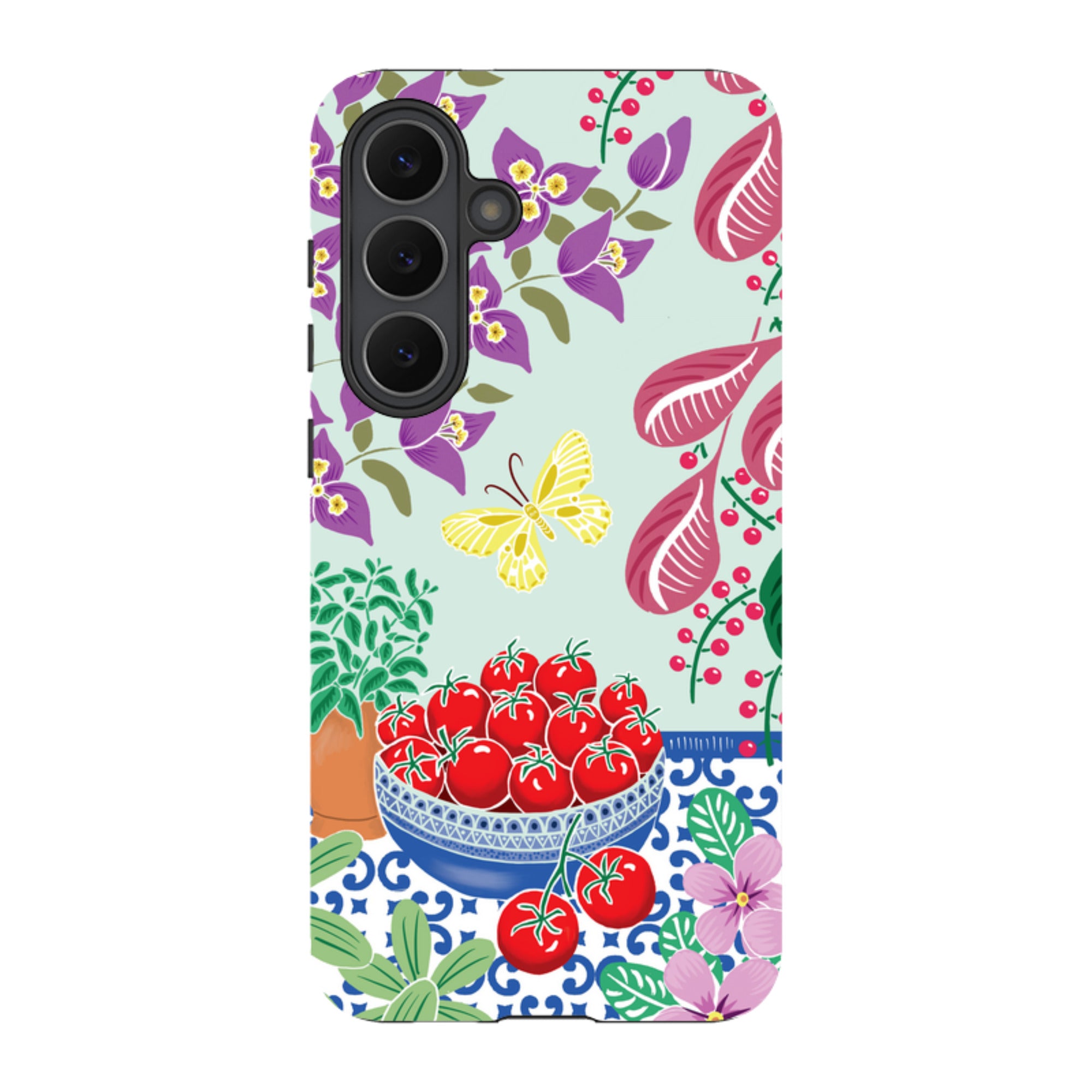 Samsung Tough Case - Tomatoes By Kate Heiss