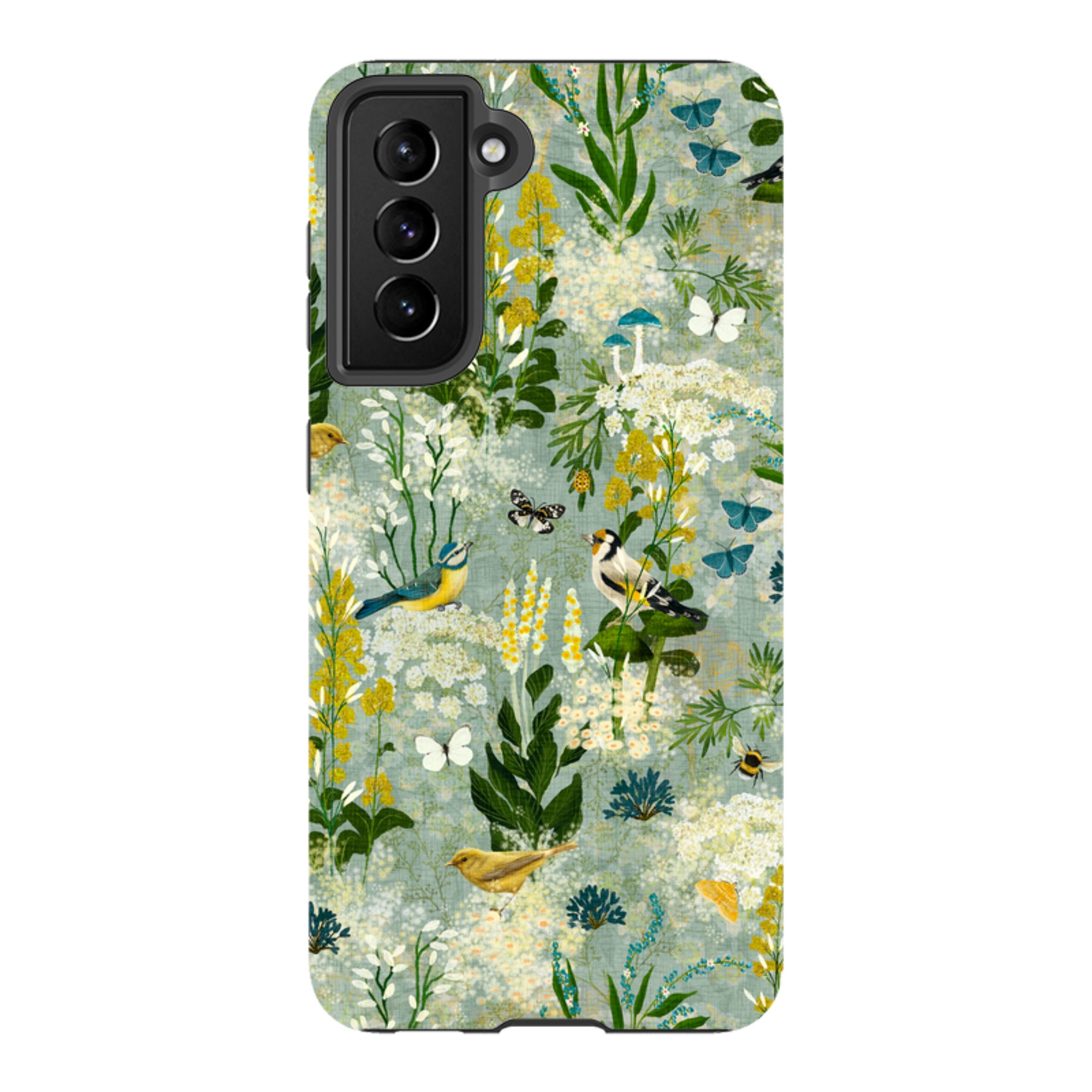 Samsung Tough  Case - Song Bird Garden By Katherine Quinn
