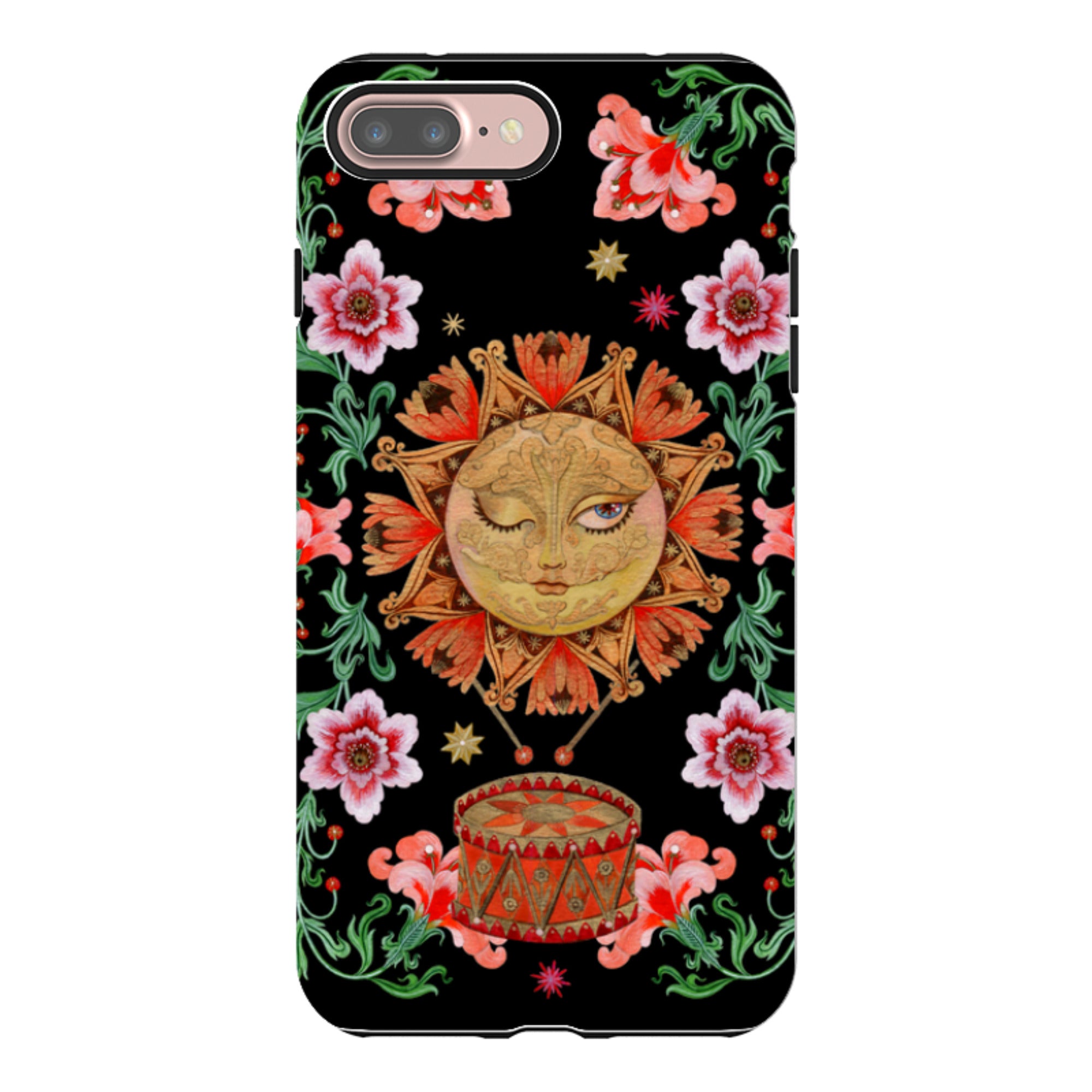 iPhone Tough  Case - Twelve Drummers Drumming By Maria Matos