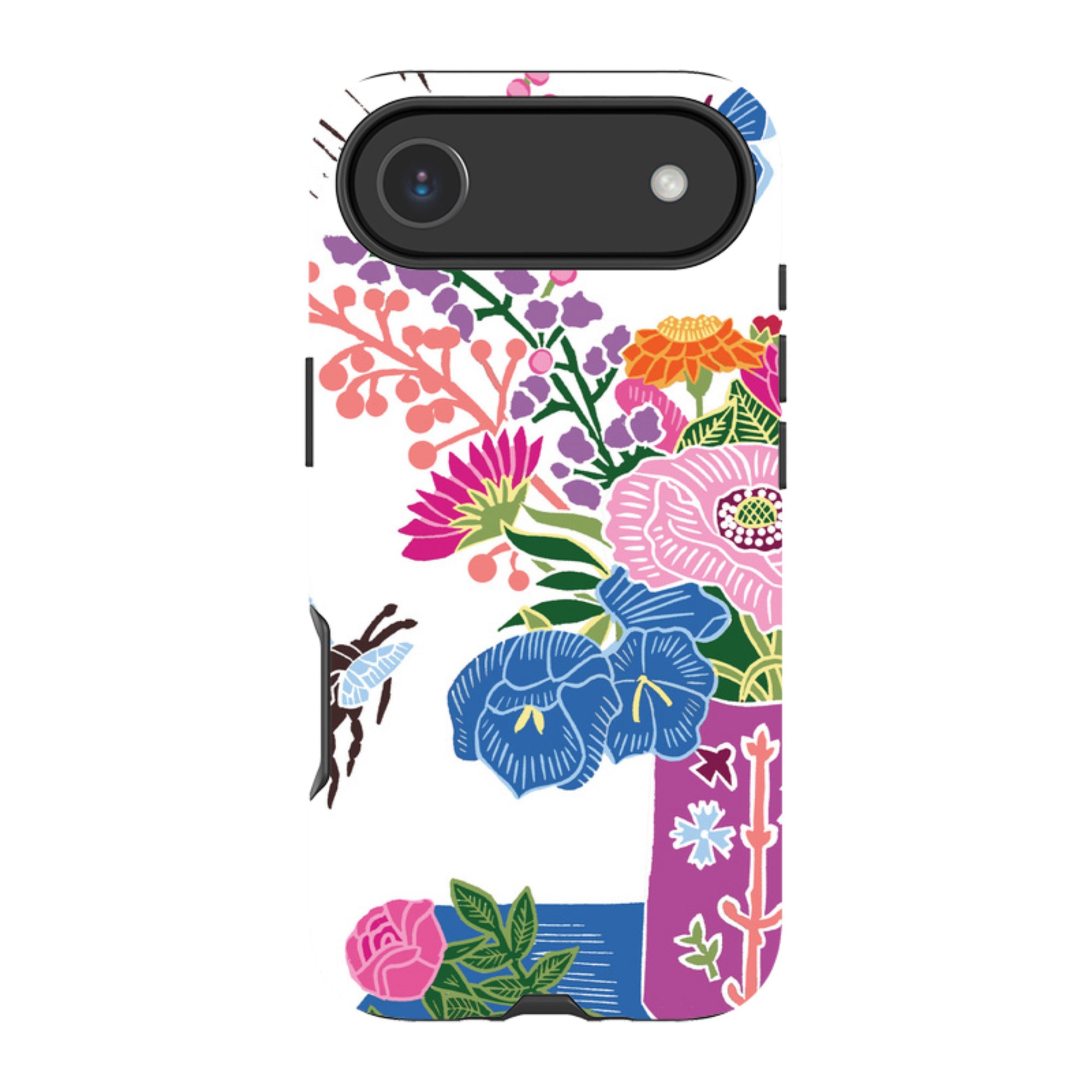 iPhone Tough Case - Flower Vase By kate Heiss