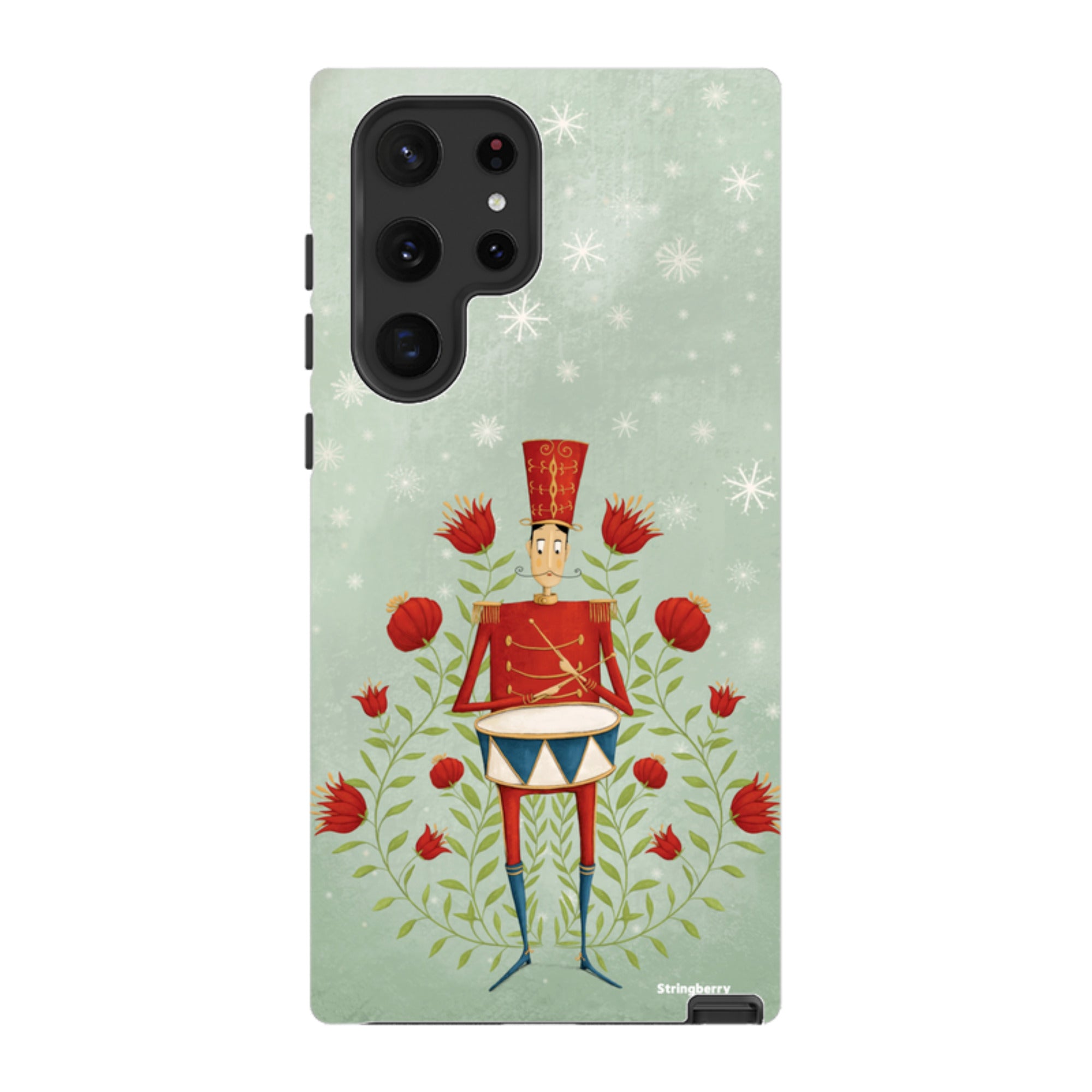 Samsung Tough Case - Drummer Aqua By Maja Lindberg