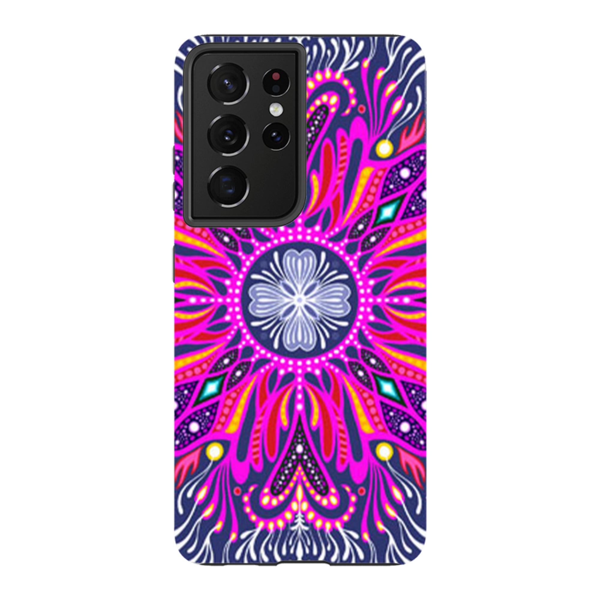 Samsung Tough Case - Iris 1 By Mia Underwood