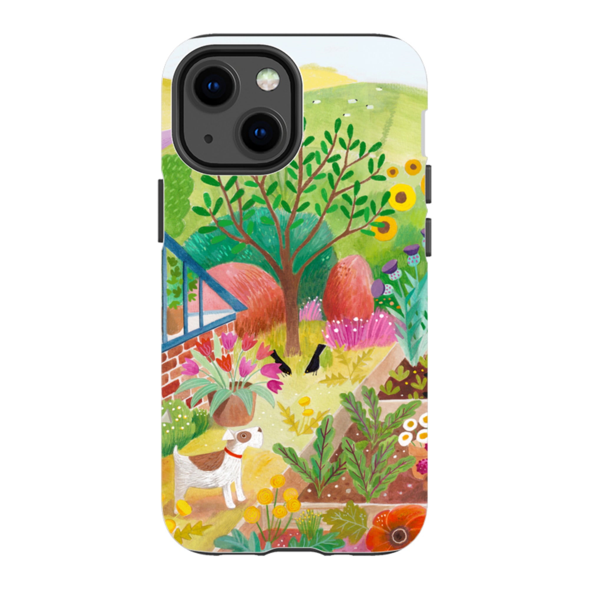 iPhone Tough Case - Veg Garden By Bex Parkin