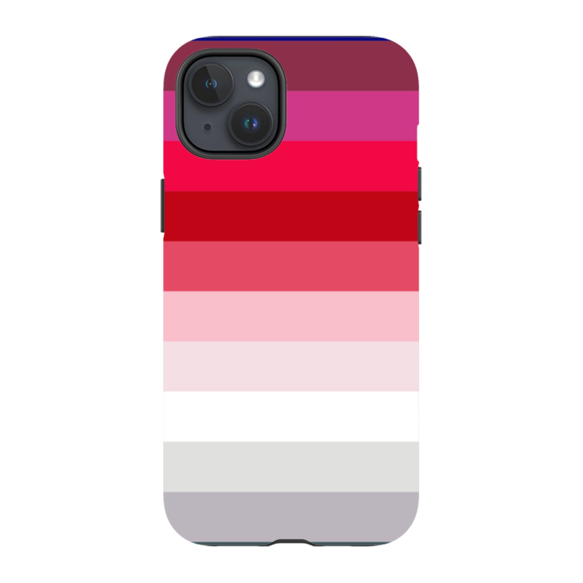 iPhone Tough Case - Ruby Horizon By Kitty Joseph
