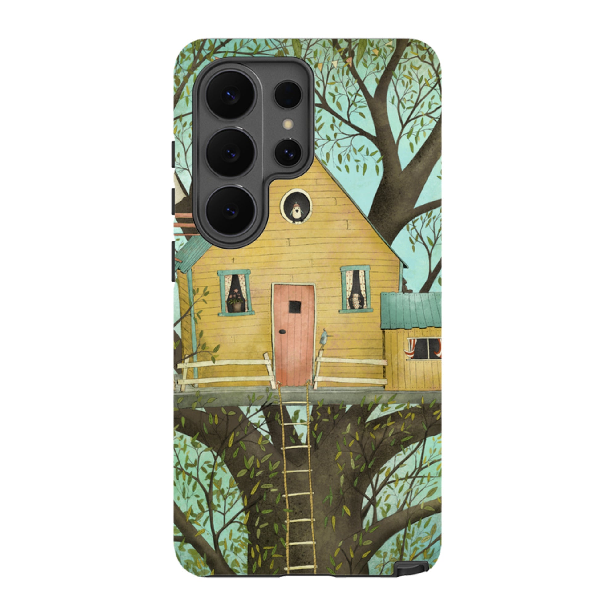 Samsung Tough Case - Tree House By Maja Lindberg