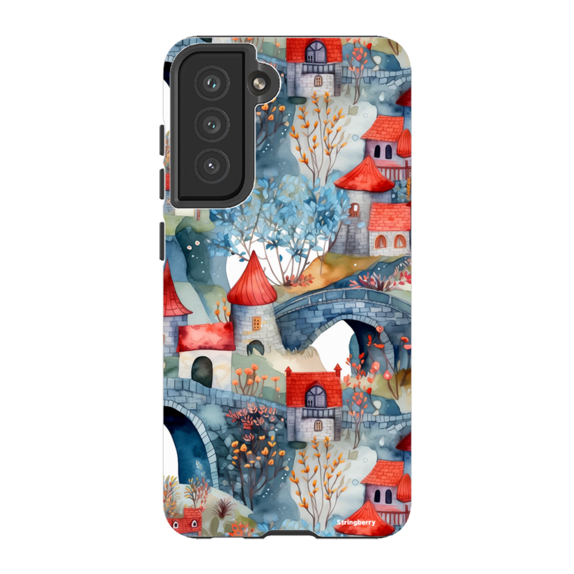 Samsung Tough Case - Old Town