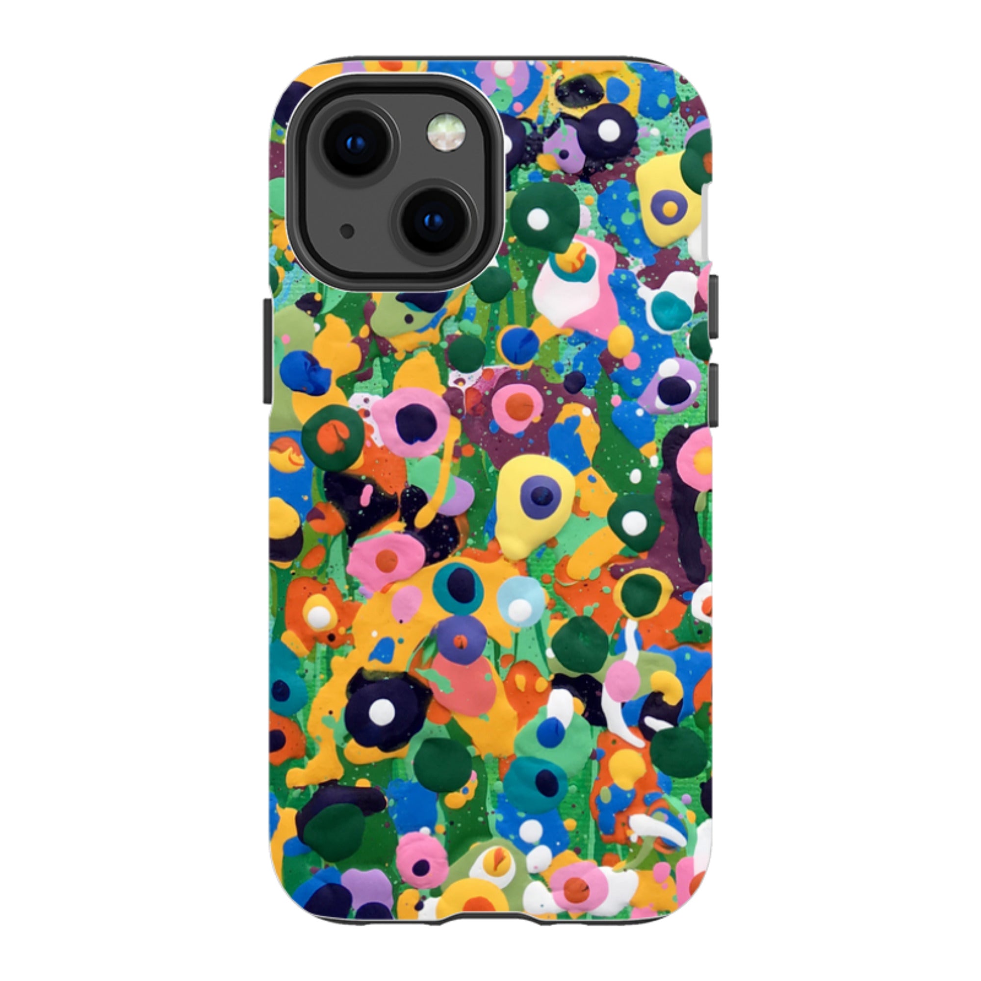 iPhone Tough Case - Kisses By Linda Calvert Jacobson